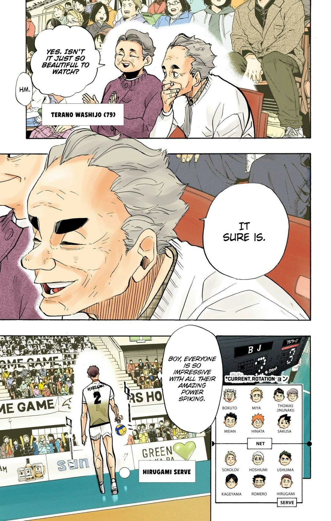 Read Haikyu!! (en) Manga Online