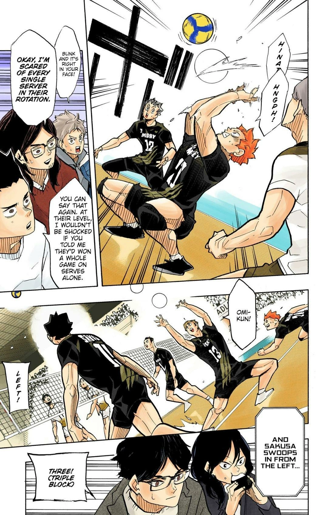 Read Haikyu!! (en) Manga Online