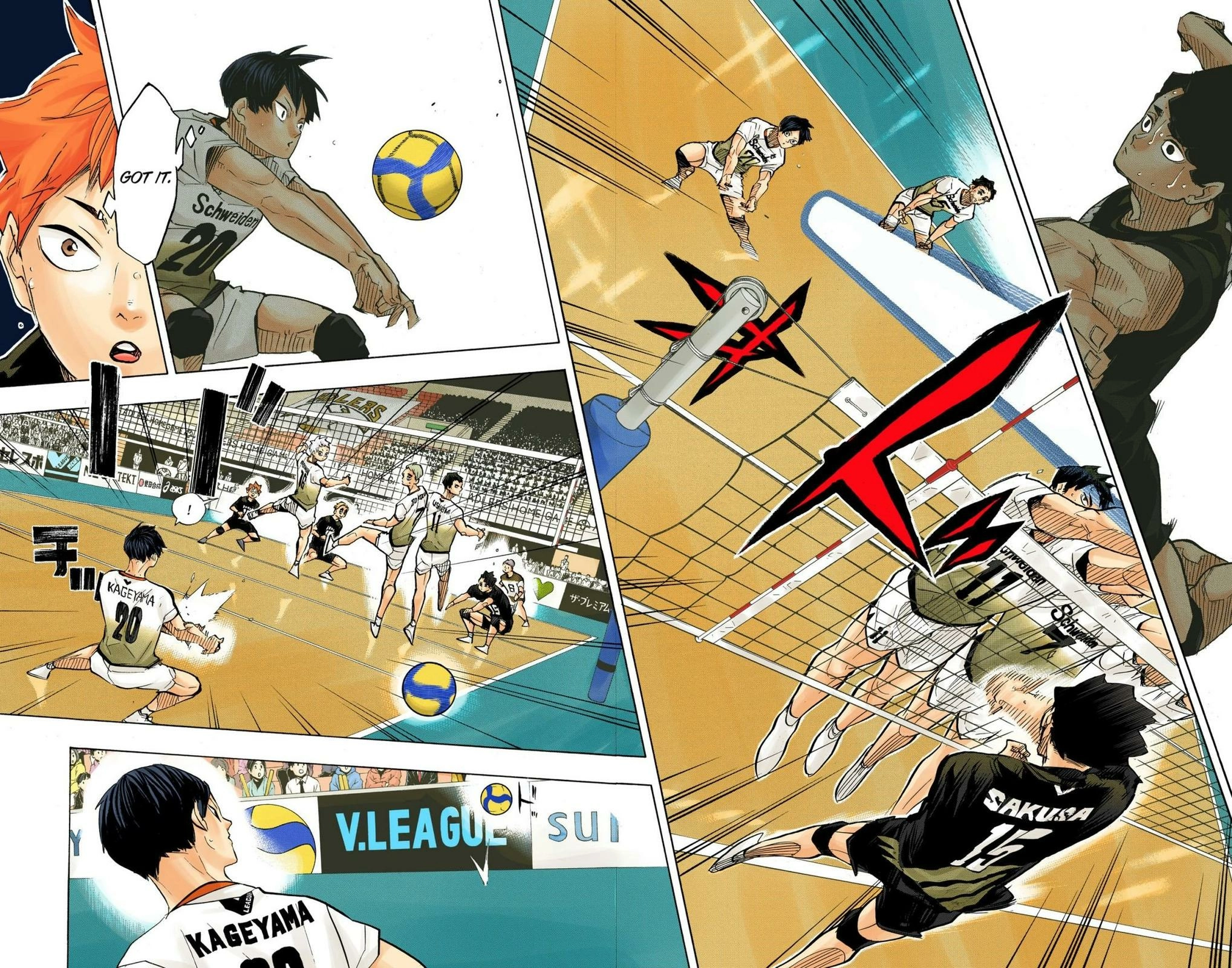 Read Haikyu!! (en) Manga Online