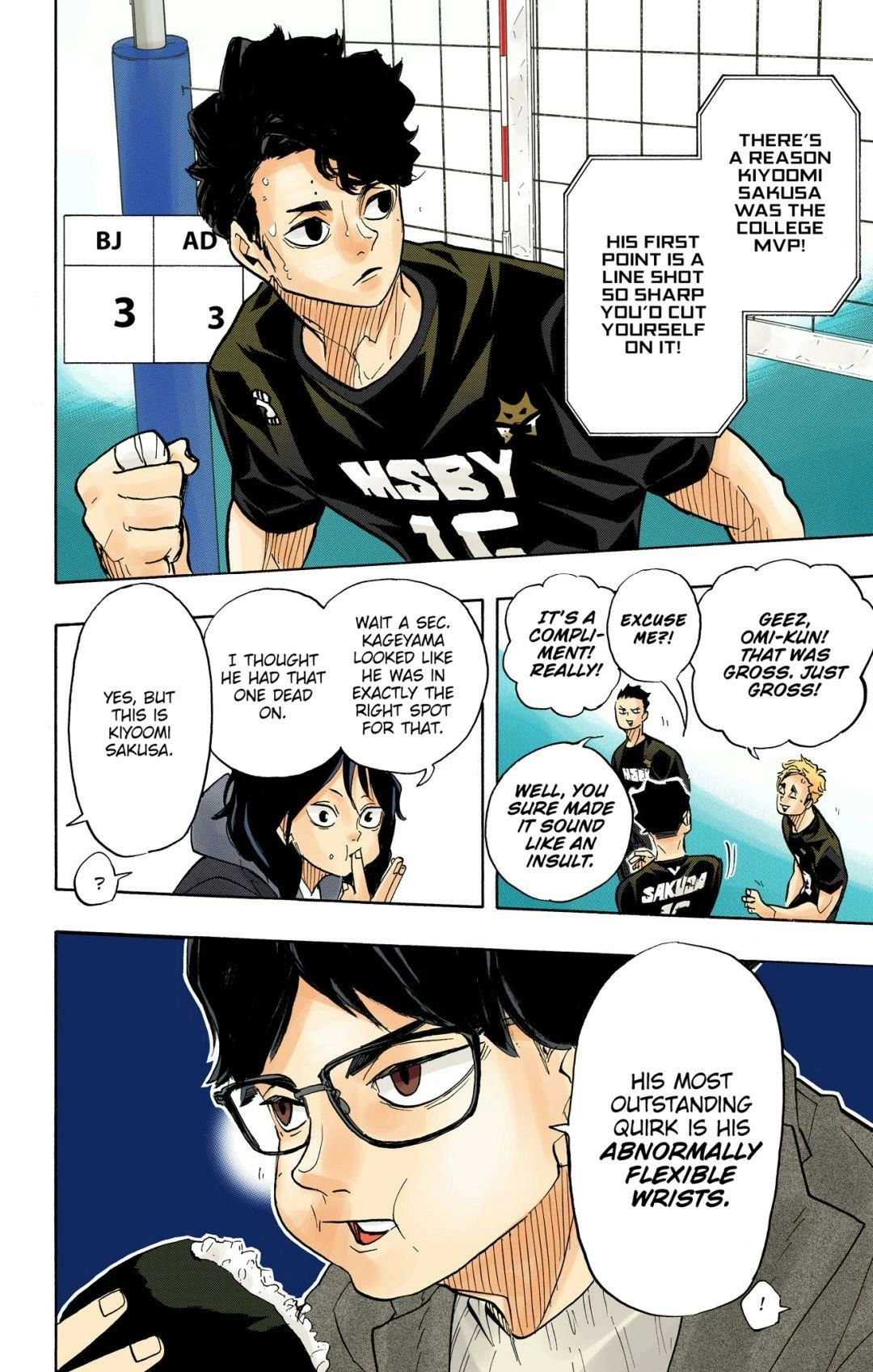 Read Haikyu!! (en) Manga Online