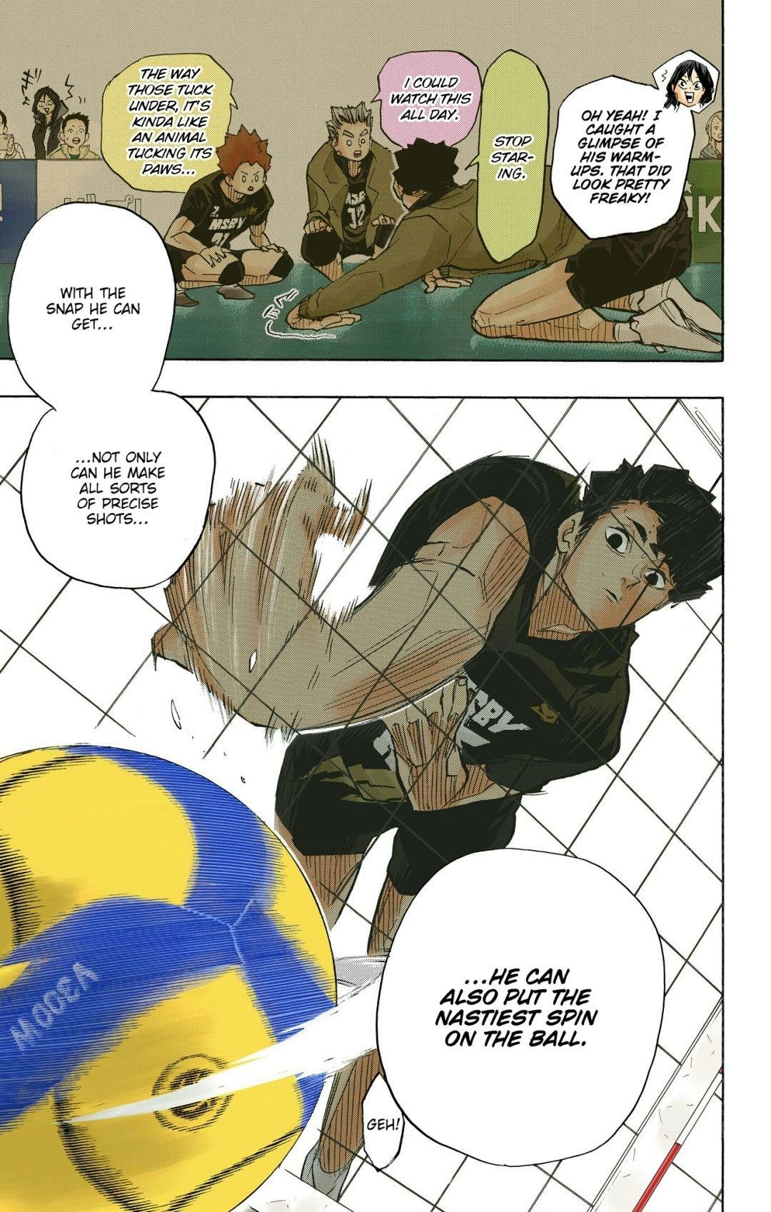 Read Haikyu!! (en) Manga Online