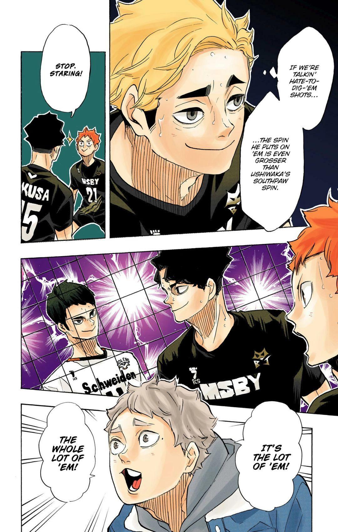 Read Haikyu!! (en) Manga Online