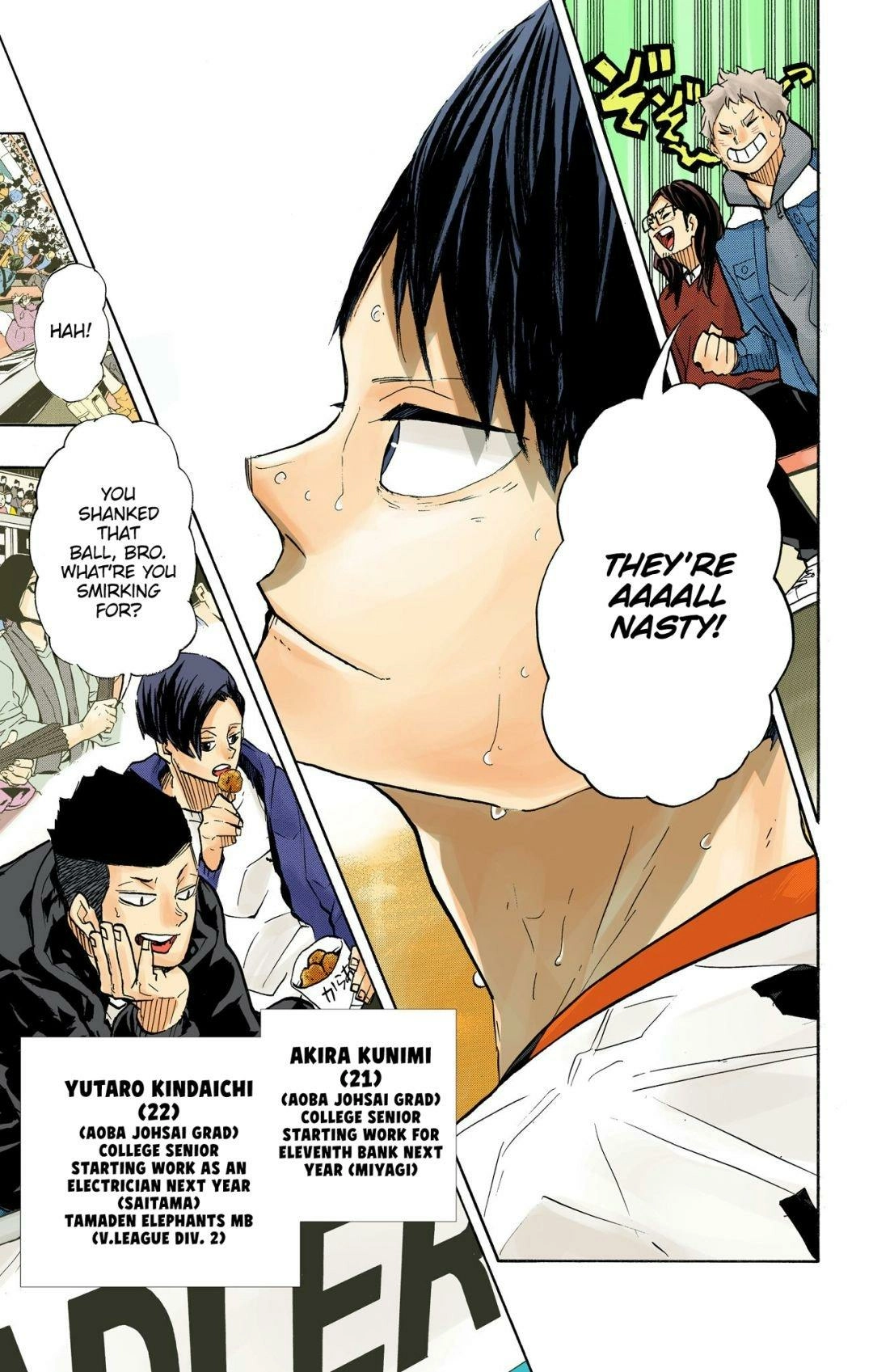 Read Haikyu!! (en) Manga Online