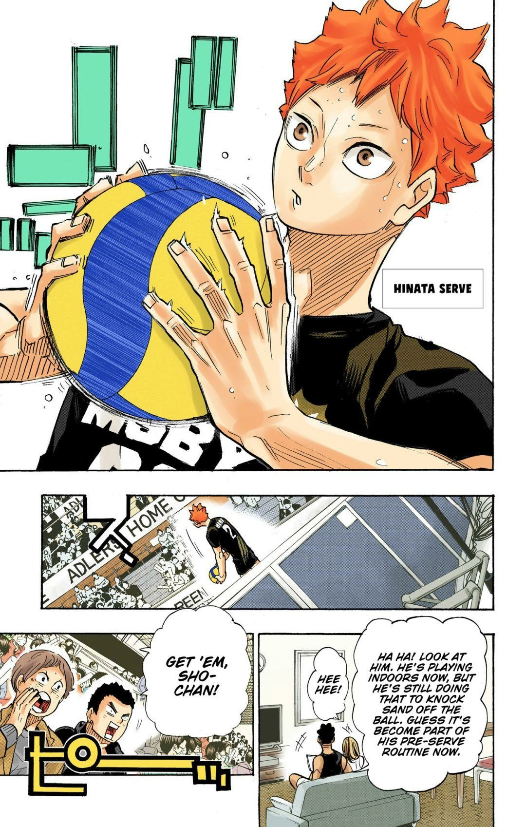 Read Haikyu!! (en) Manga Online