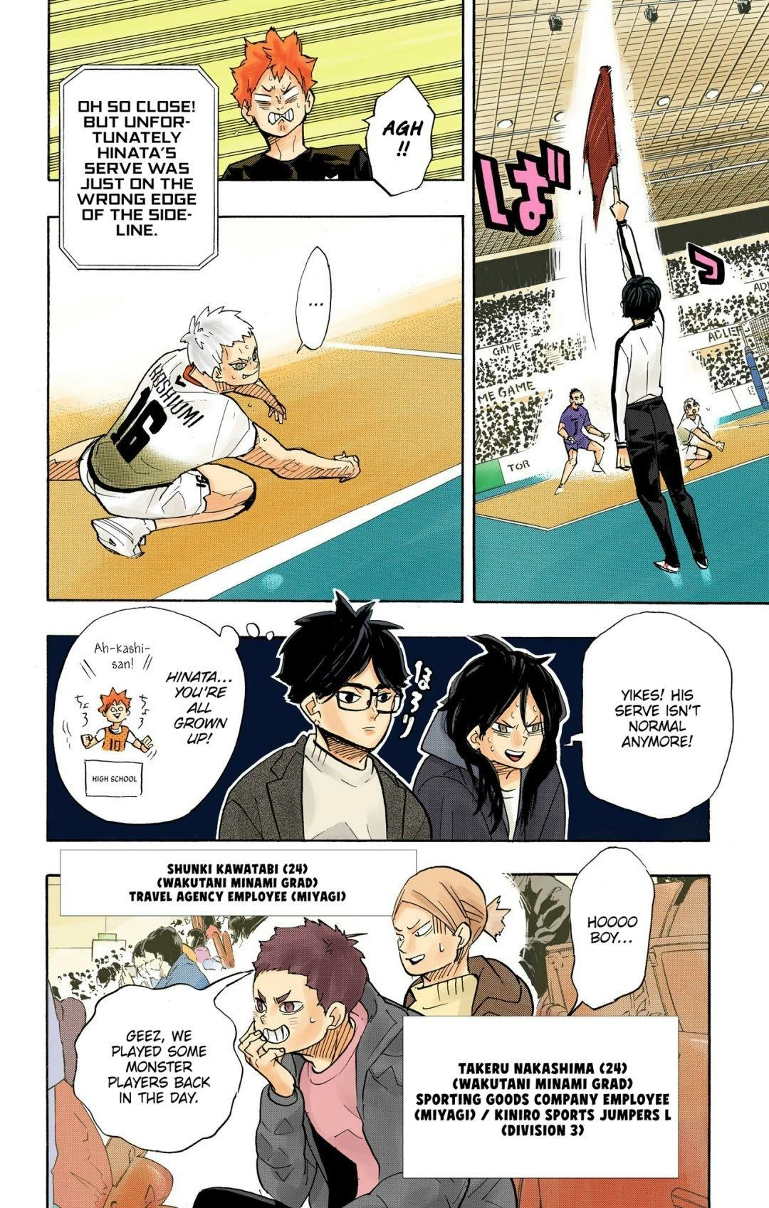Read Haikyu!! (en) Manga Online