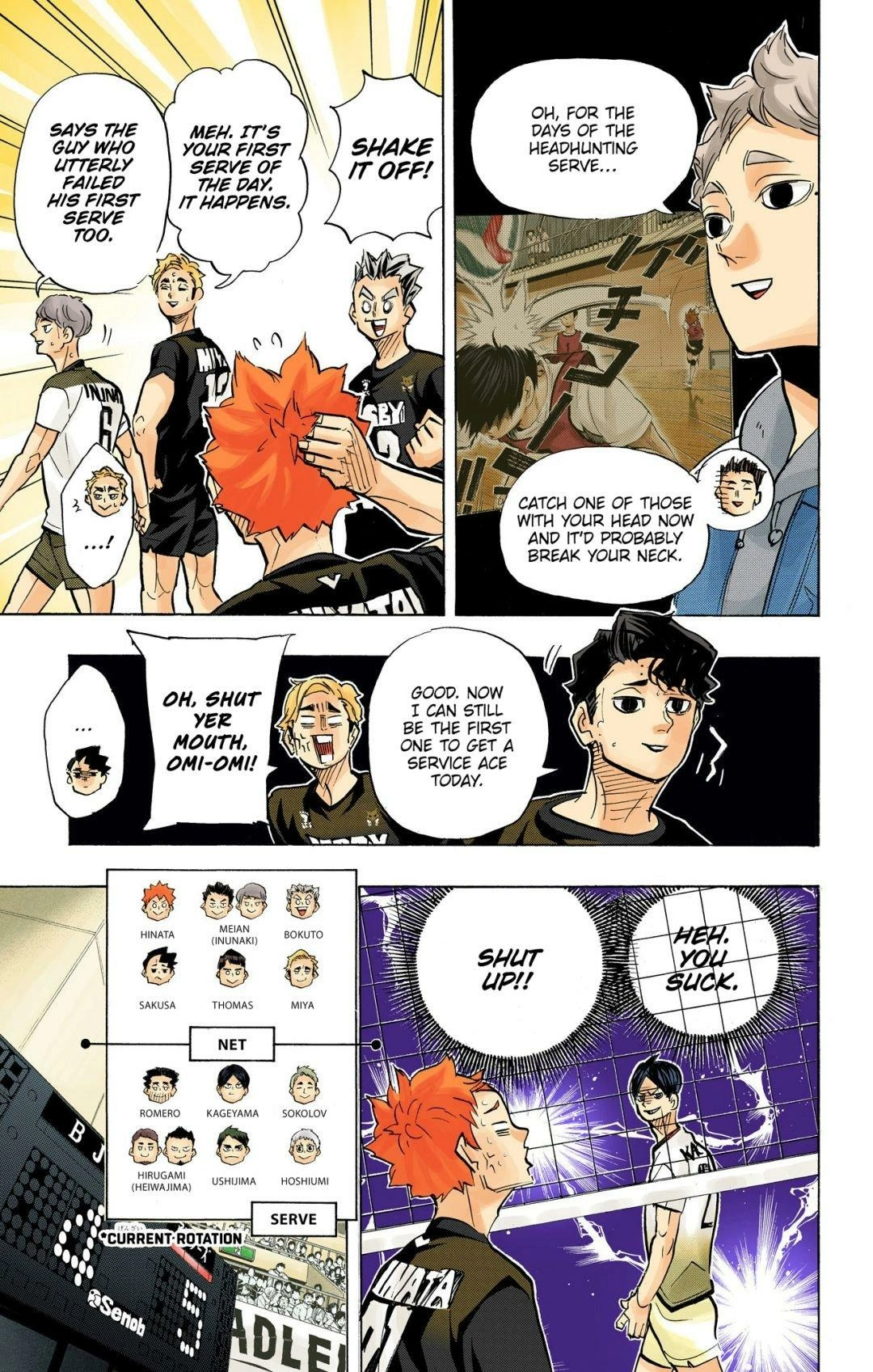 Read Haikyu!! (en) Manga Online