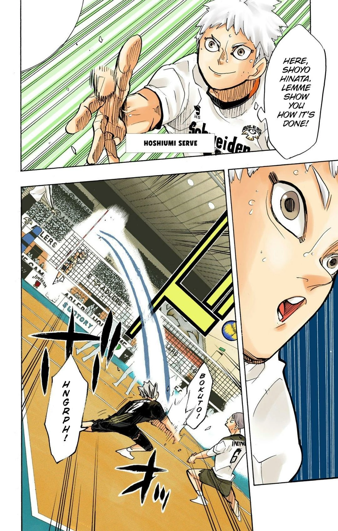 Read Haikyu!! (en) Manga Online