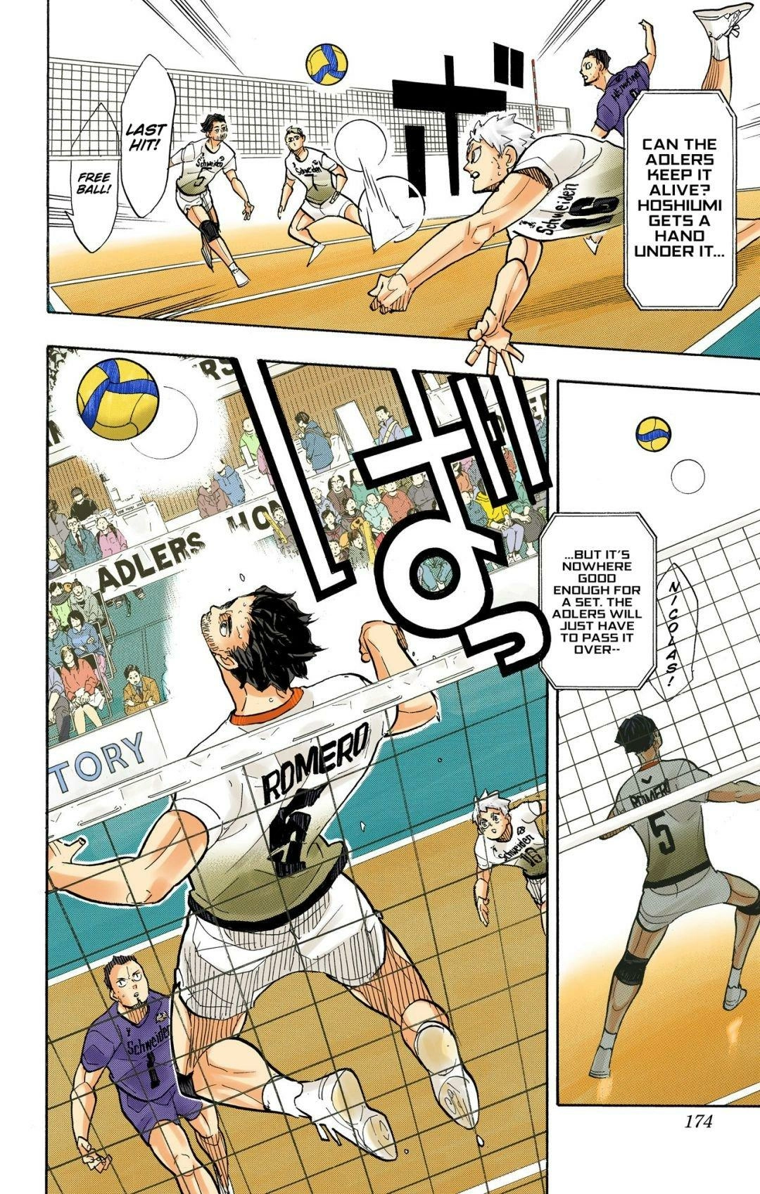 Read Haikyu!! (en) Manga Online