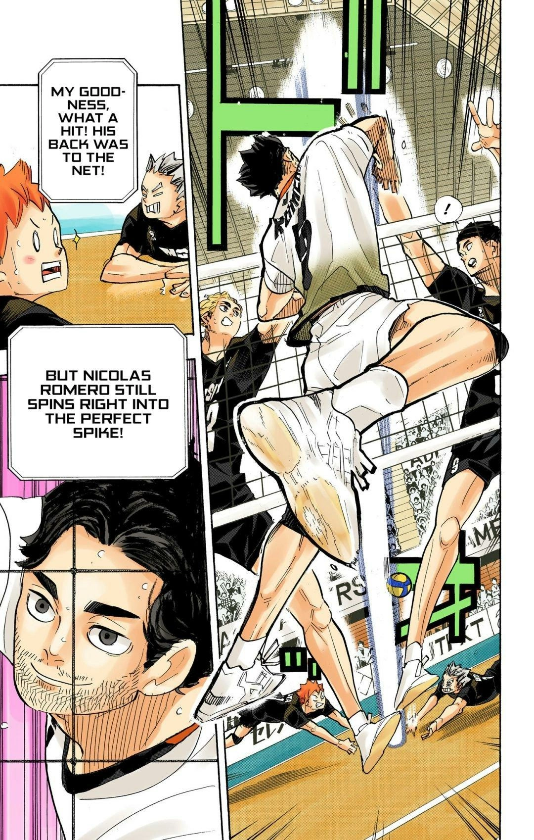 Read Haikyu!! (en) Manga Online