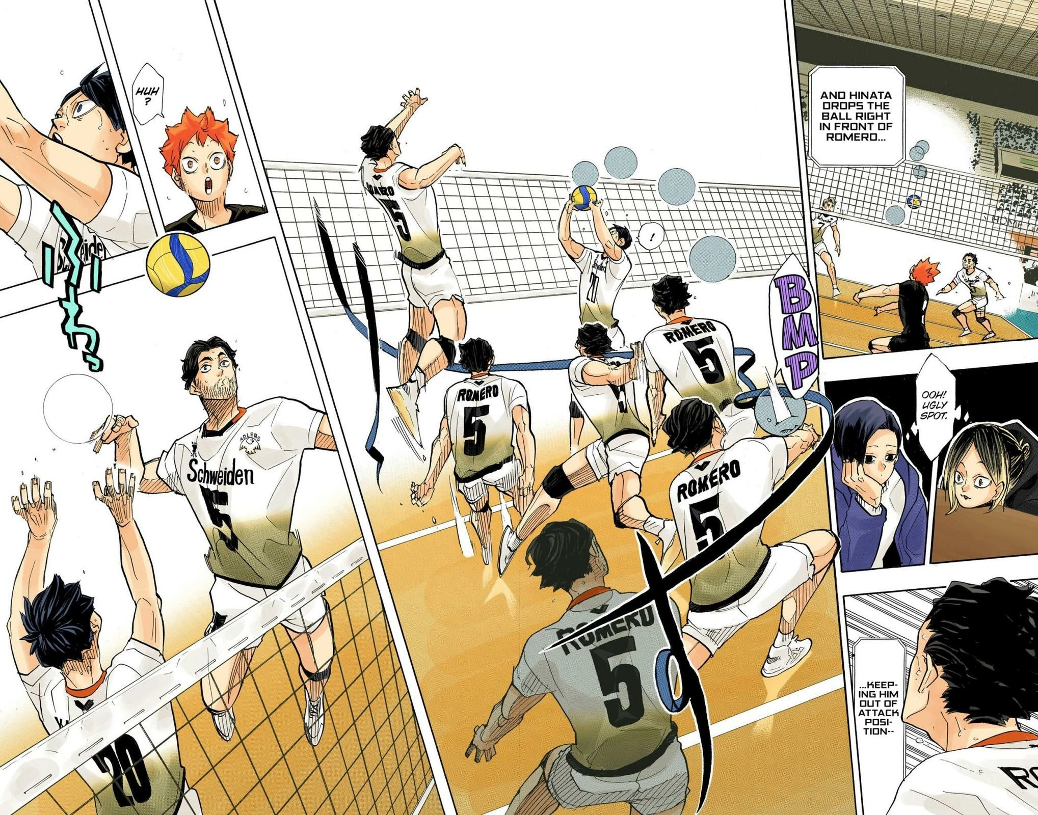 Read Haikyu!! (en) Manga Online