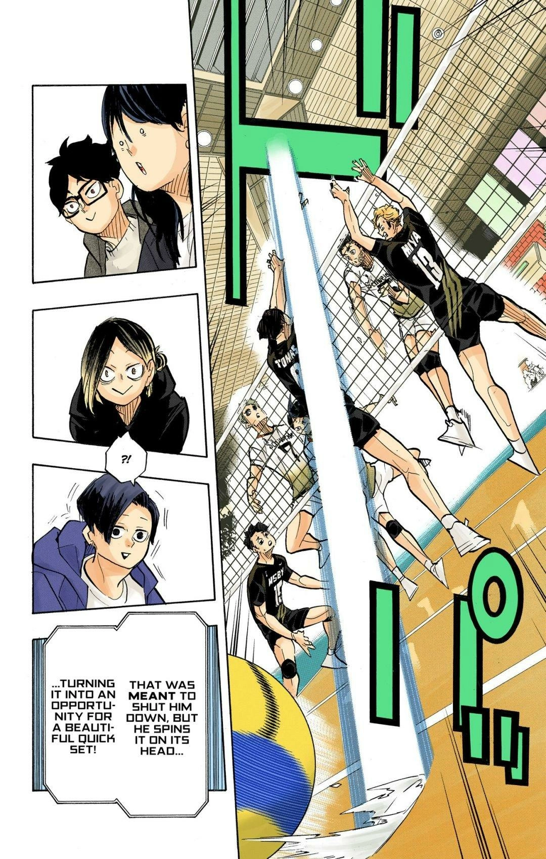 Read Haikyu!! (en) Manga Online
