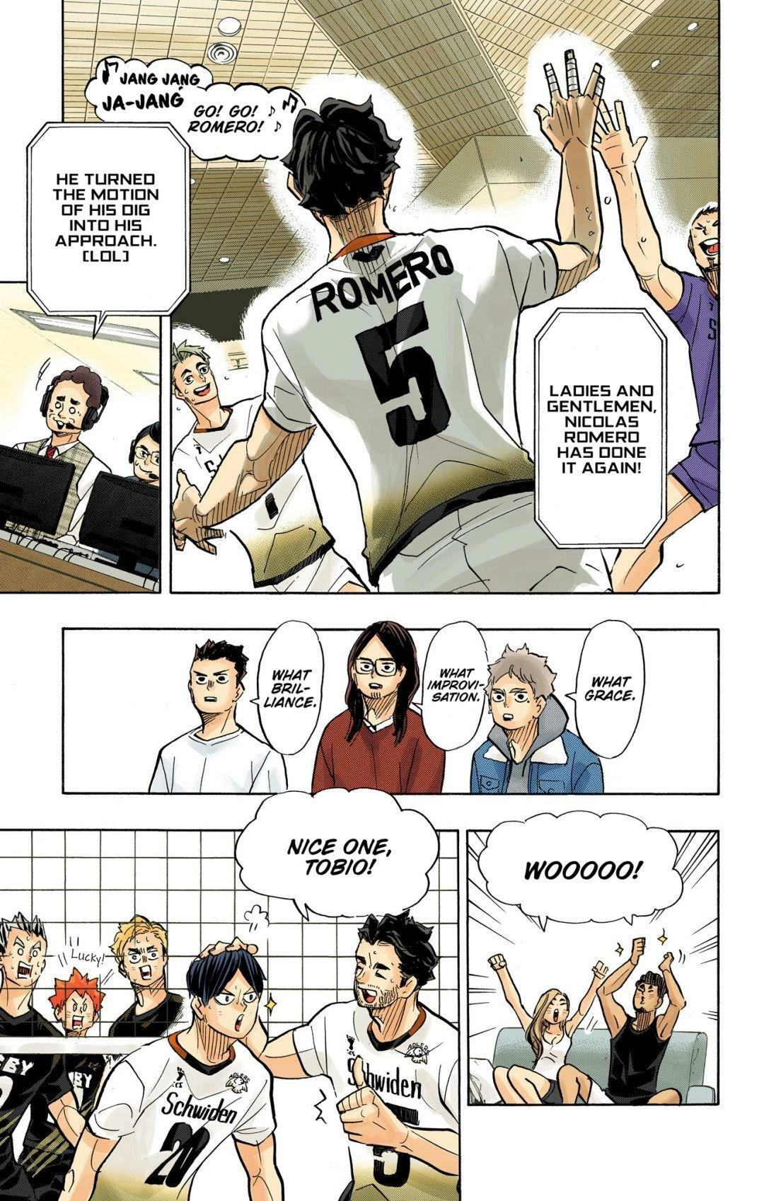 Read Haikyu!! (en) Manga Online