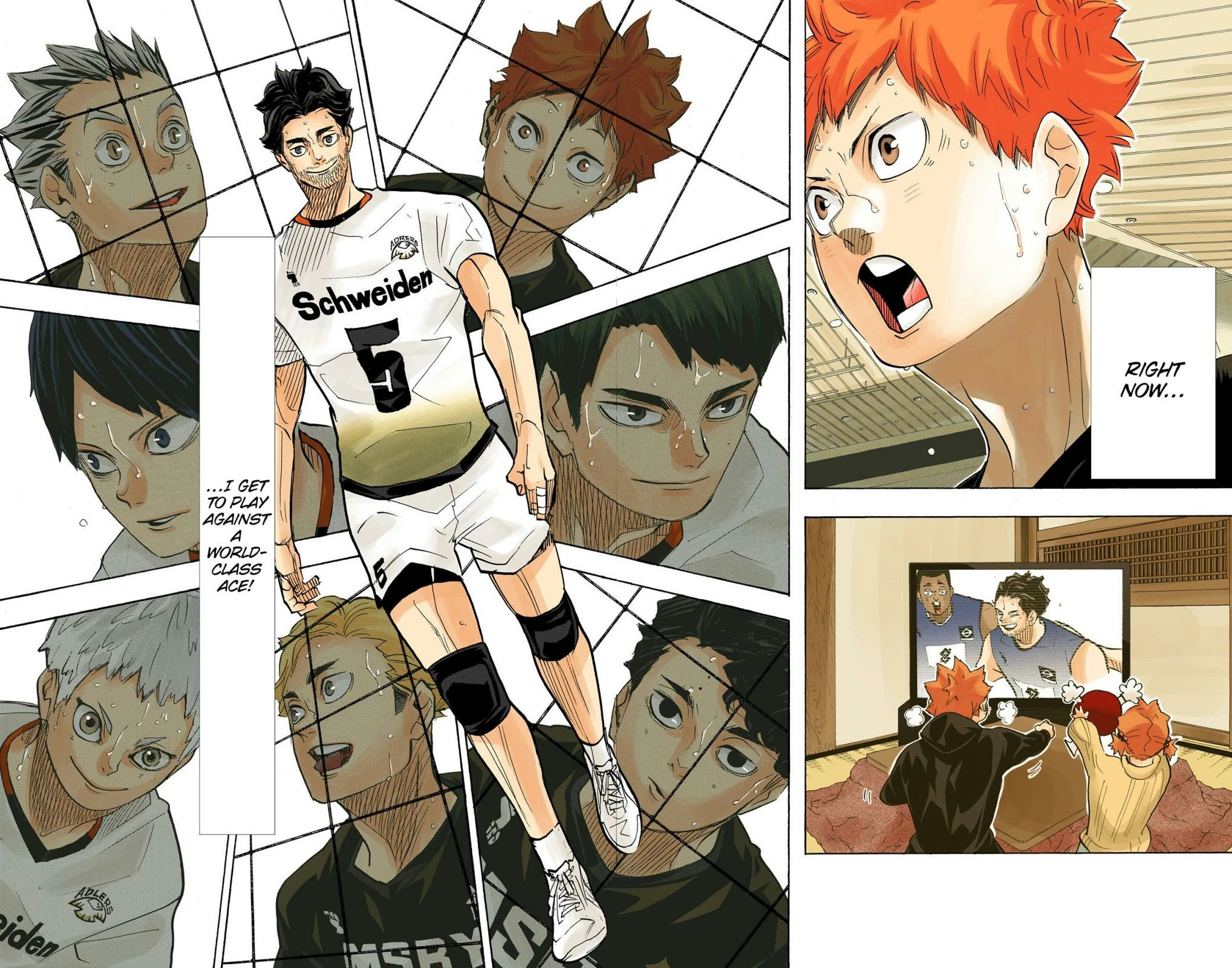 Read Haikyu!! (en) Manga Online