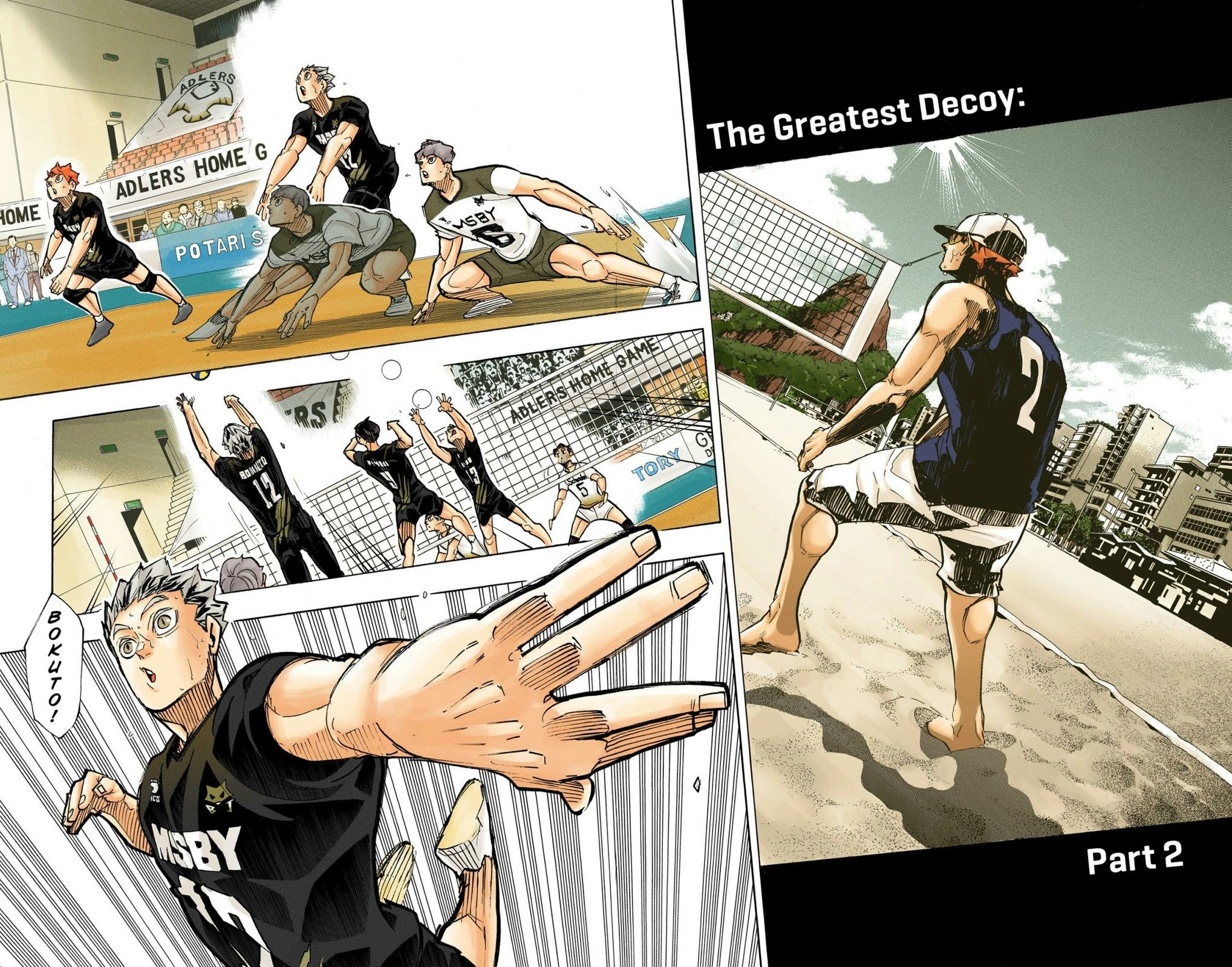 Read Haikyu!! (en) Manga Online