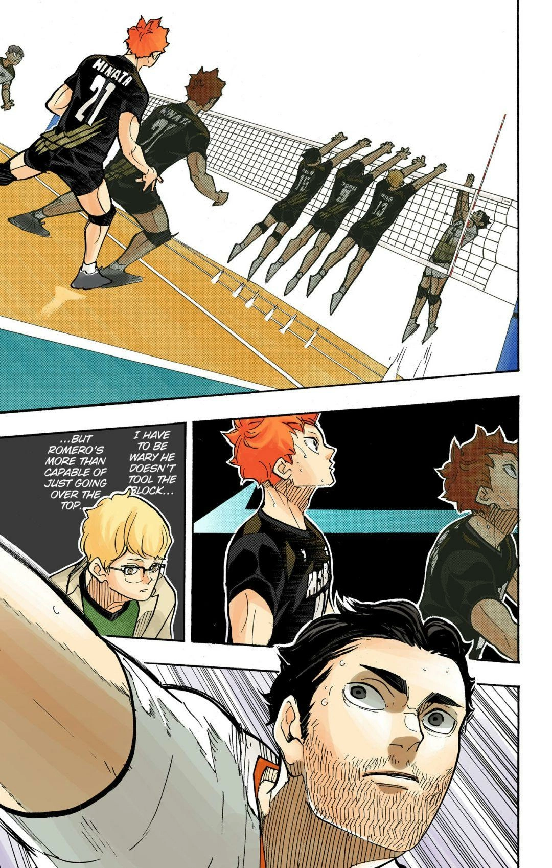 Read Haikyu!! (en) Manga Online
