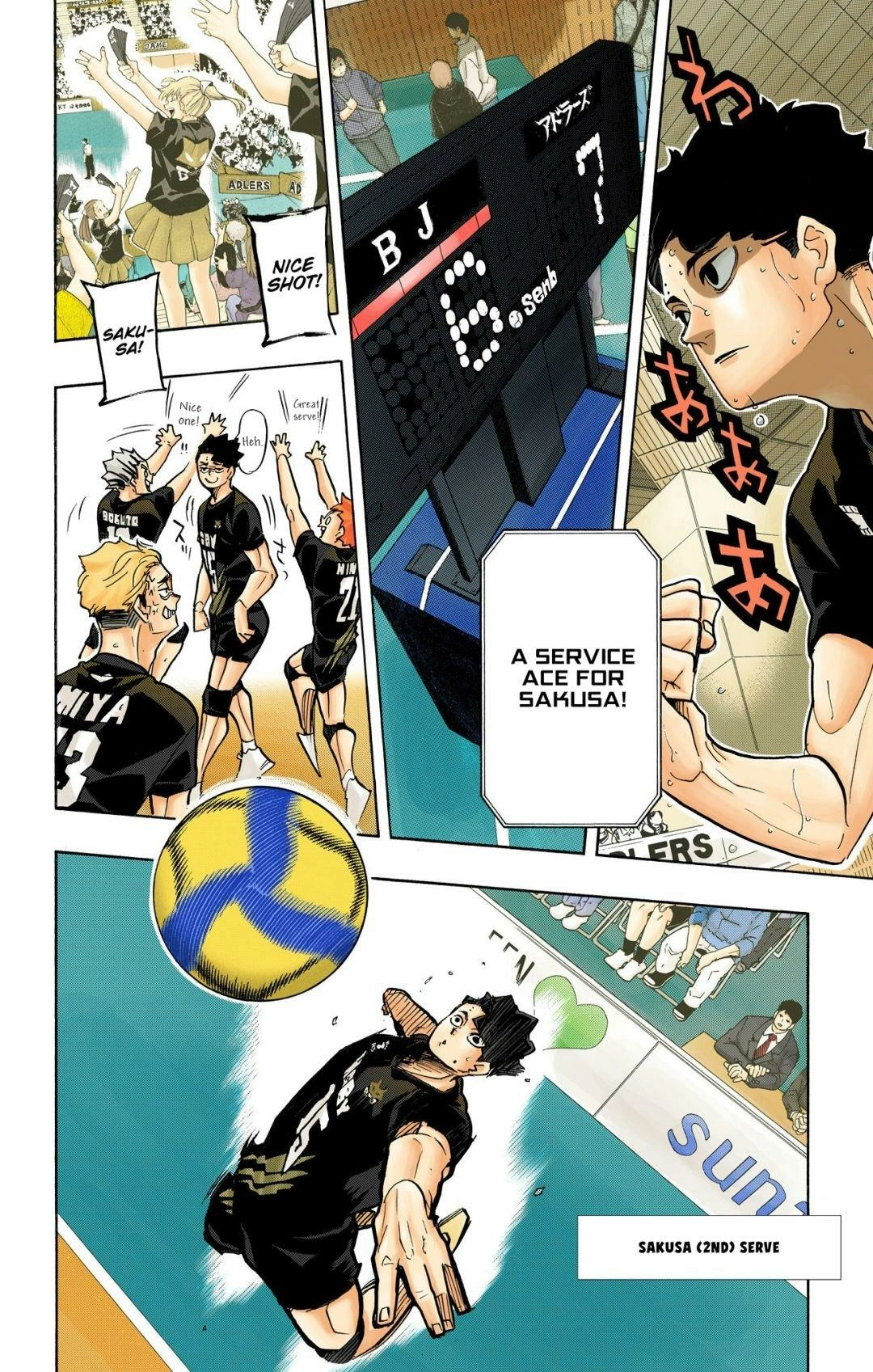 Read Haikyu!! (en) Manga Online