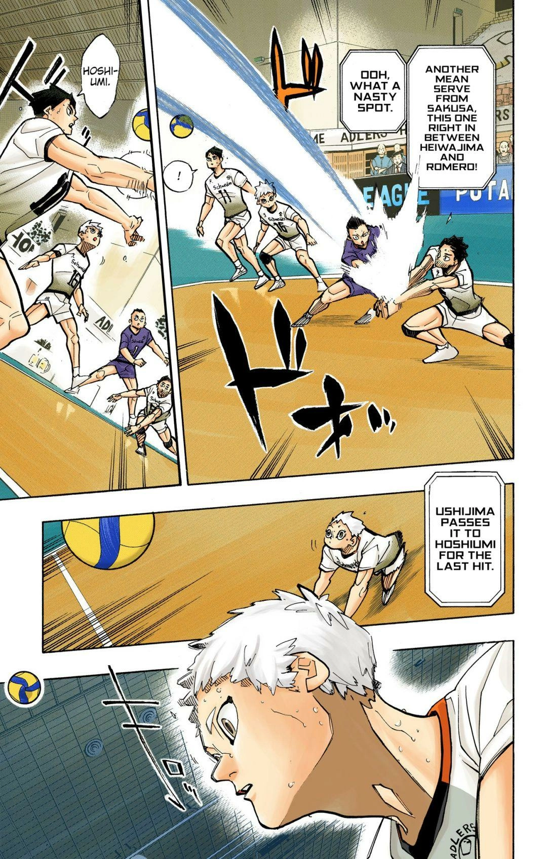 Read Haikyu!! (en) Manga Online
