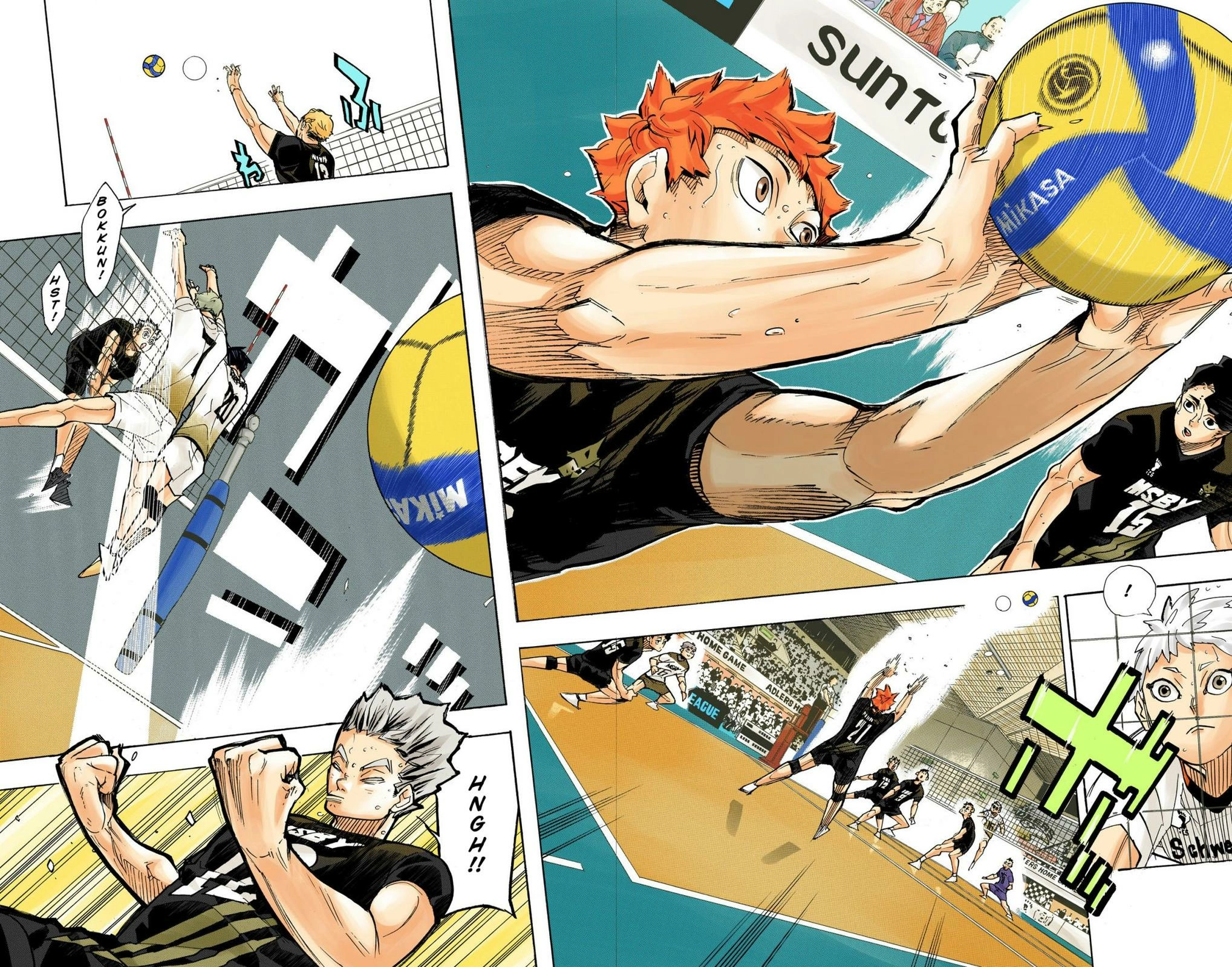 Read Haikyu!! (en) Manga Online