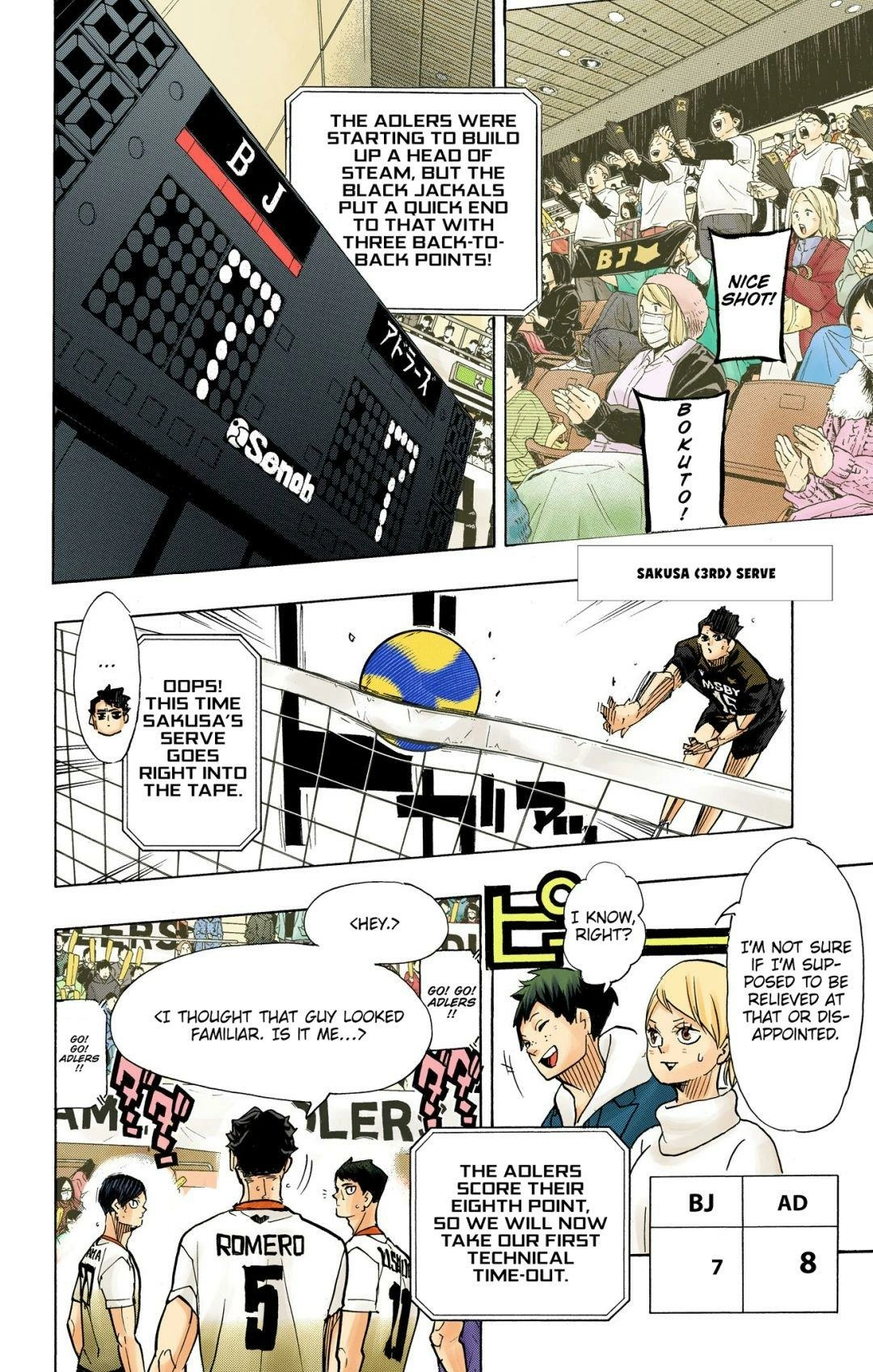 Read Haikyu!! (en) Manga Online