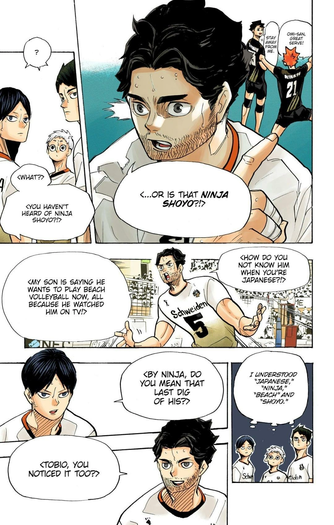 Read Haikyu!! (en) Manga Online