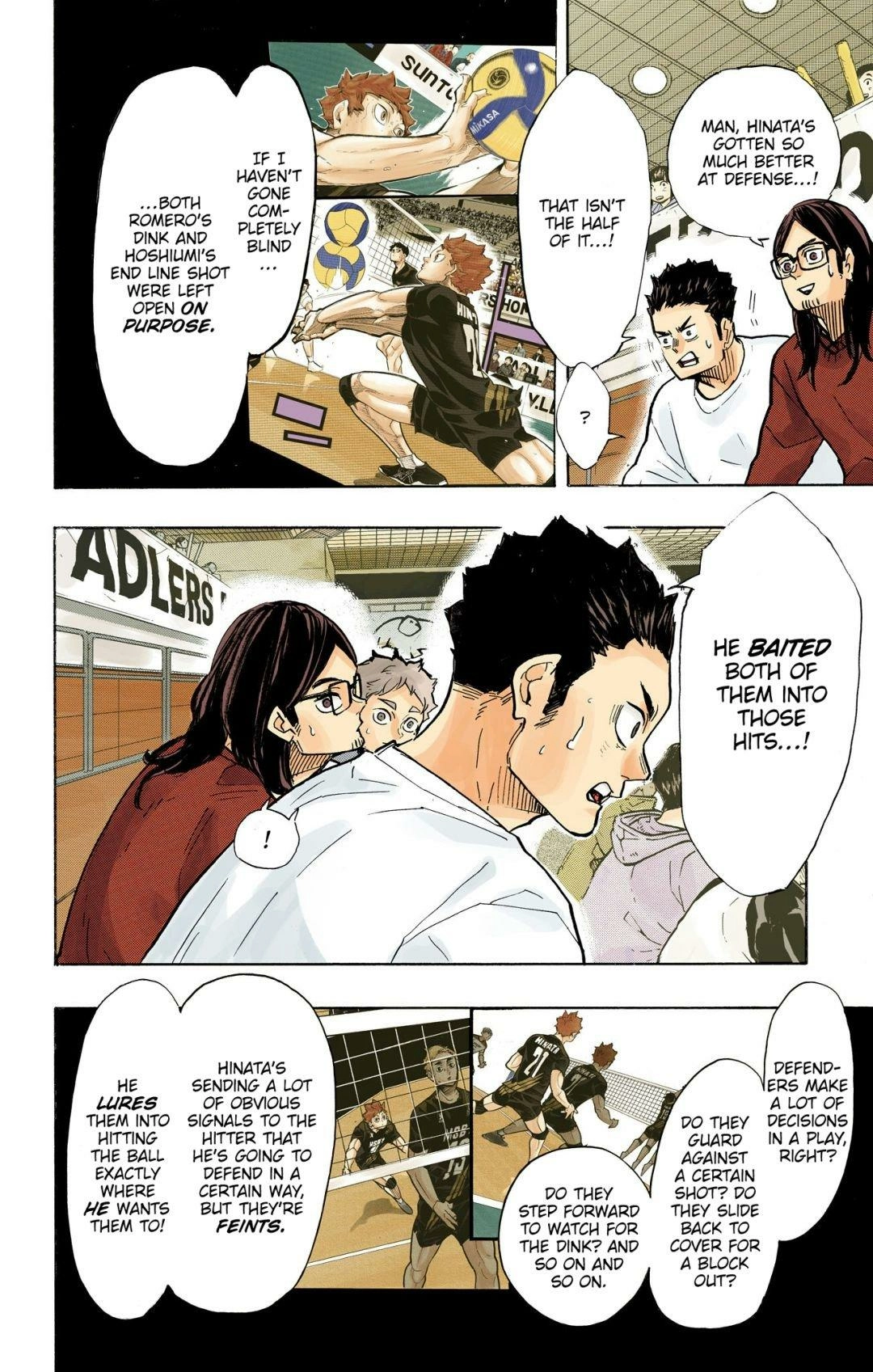 Read Haikyu!! (en) Manga Online