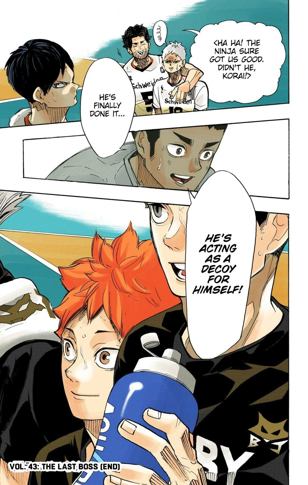 Read Haikyu!! (en) Manga Online