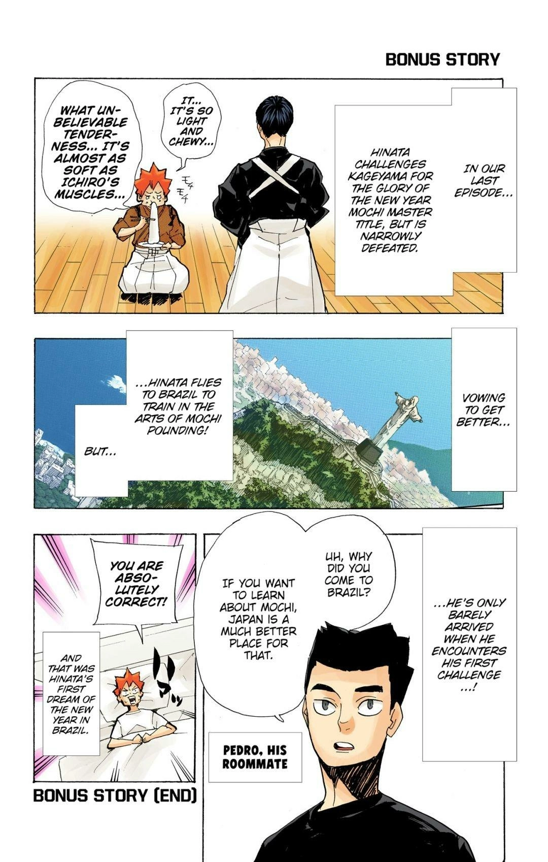 Read Haikyu!! (en) Manga Online