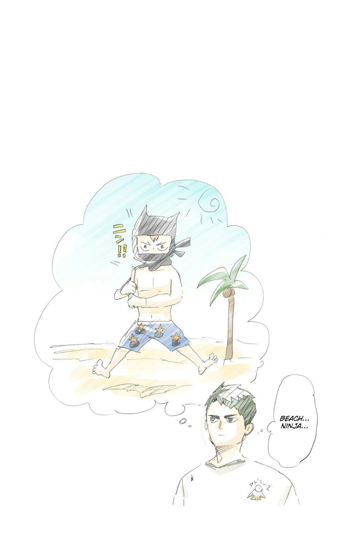 Read Haikyu!! (en) Manga Online