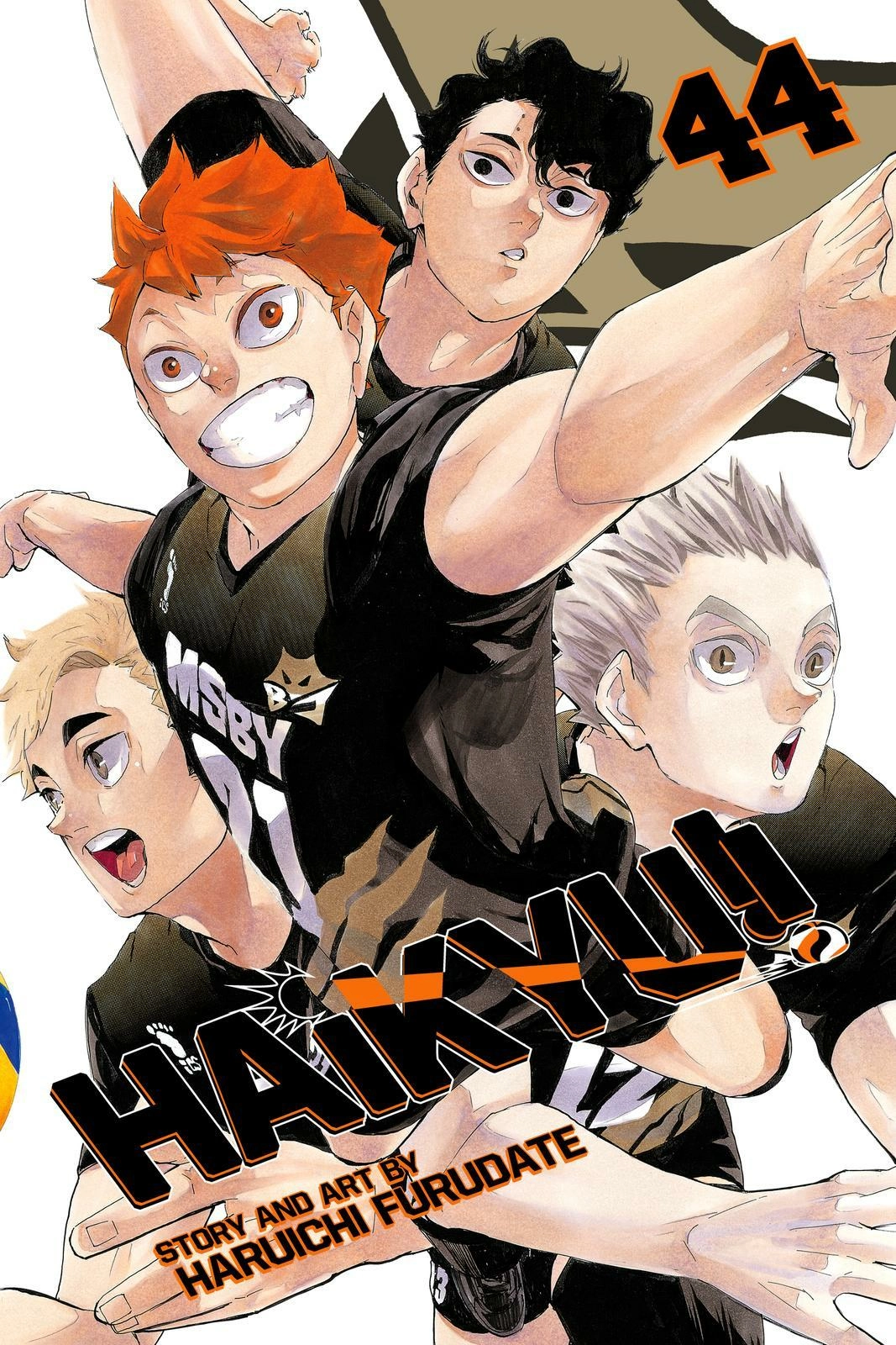 Read Haikyu!! (en) Manga Online