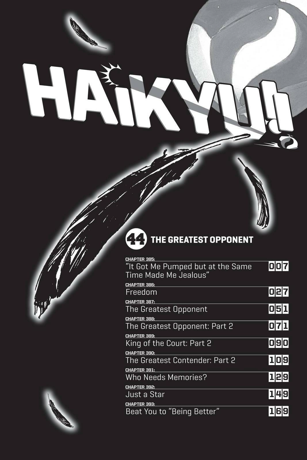 Read Haikyu!! (en) Manga Online