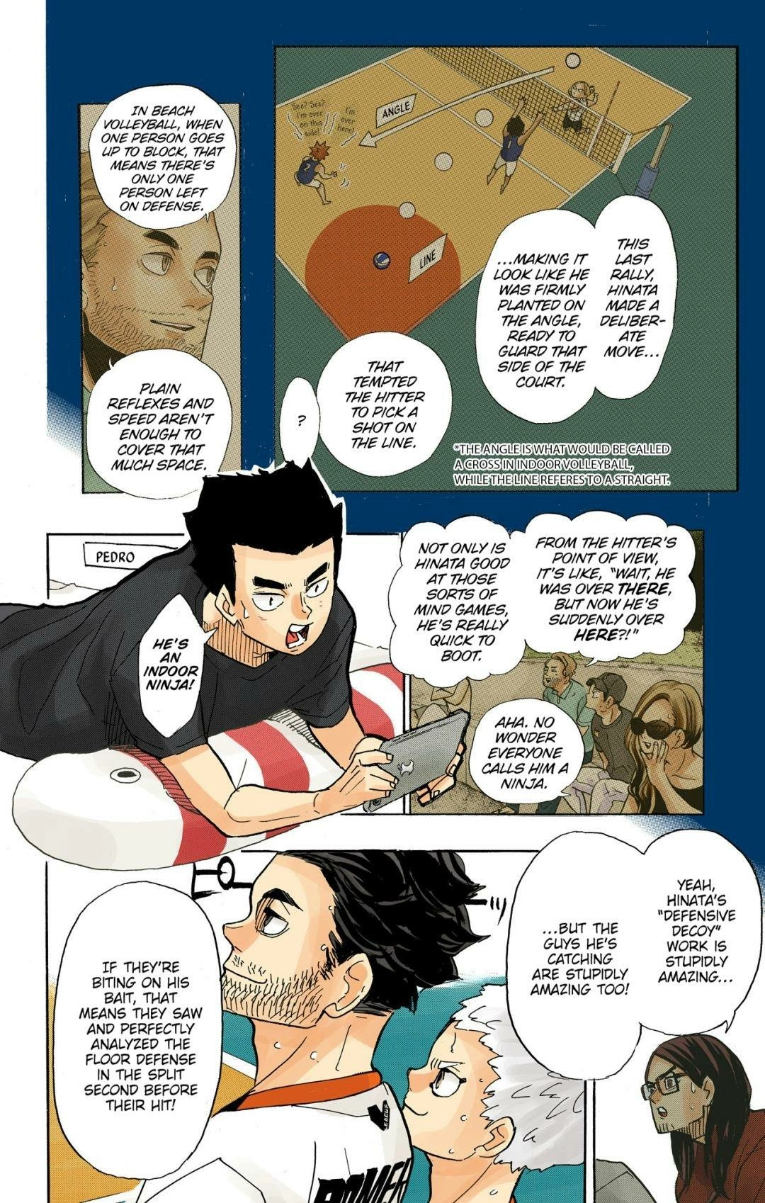 Read Haikyu!! (en) Manga Online