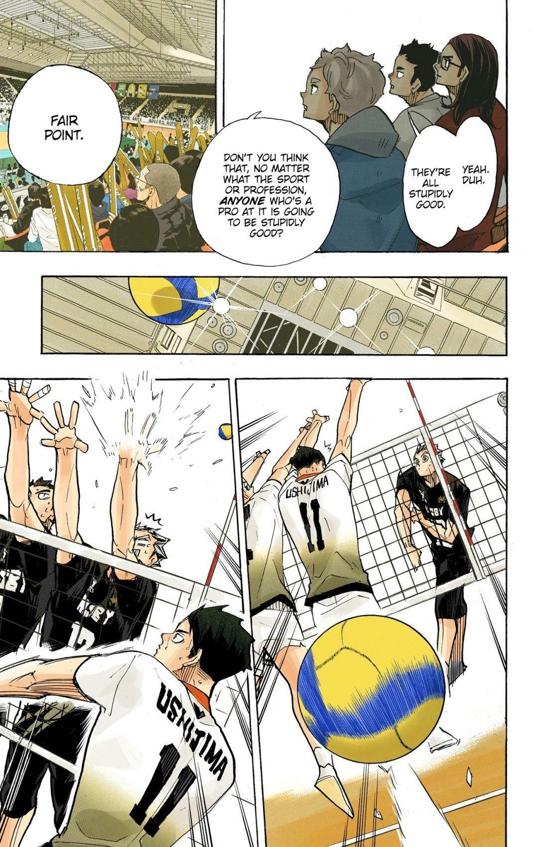 Read Haikyu!! (en) Manga Online