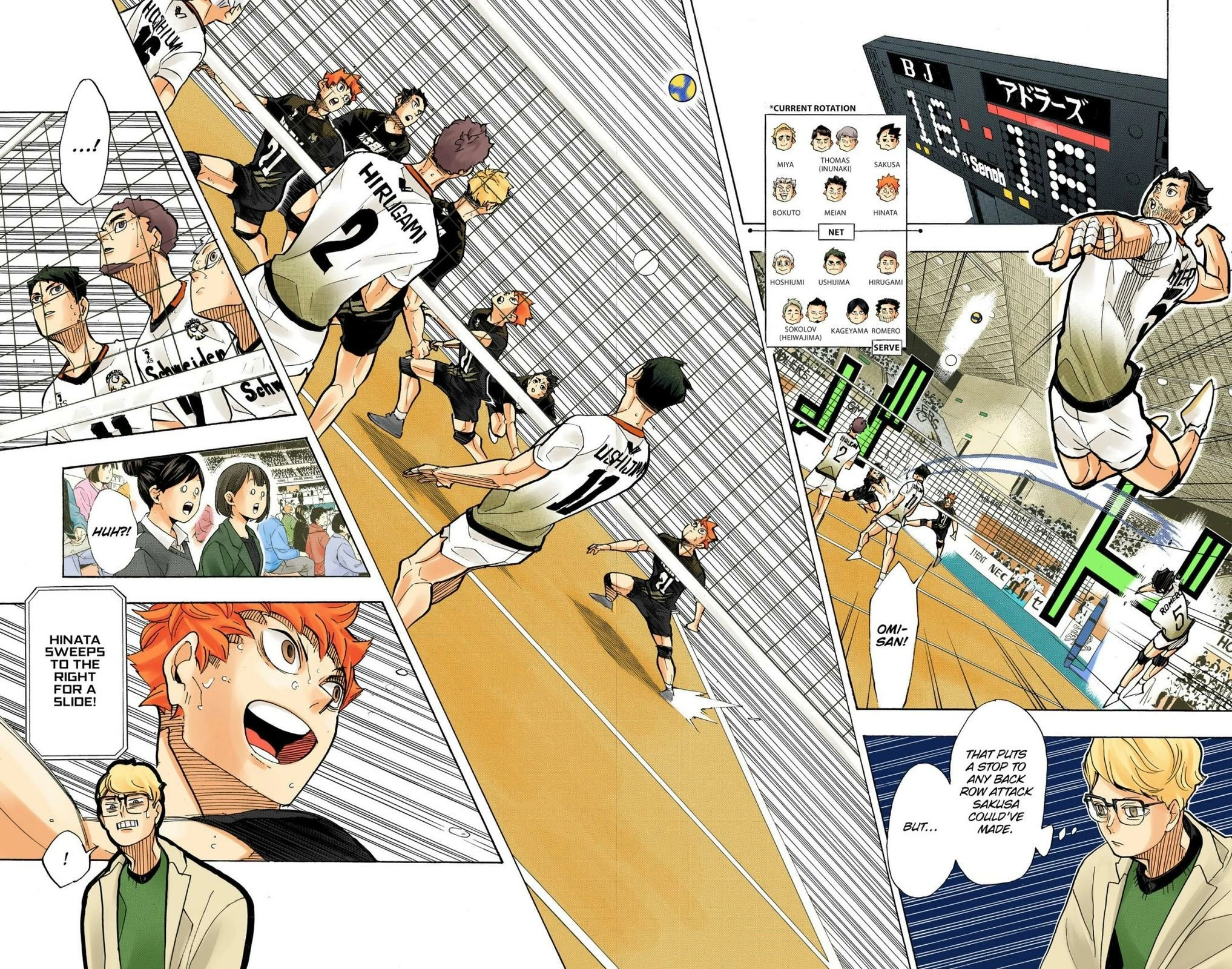 Read Haikyu!! (en) Manga Online