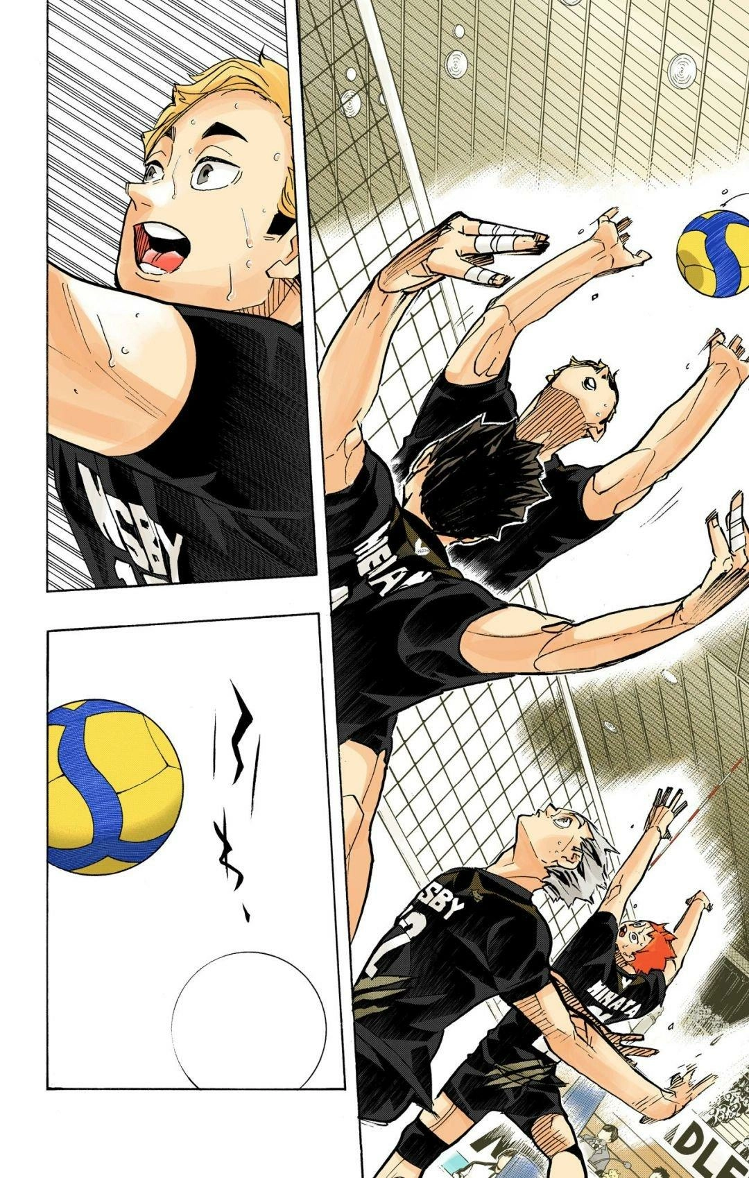 Read Haikyu!! (en) Manga Online