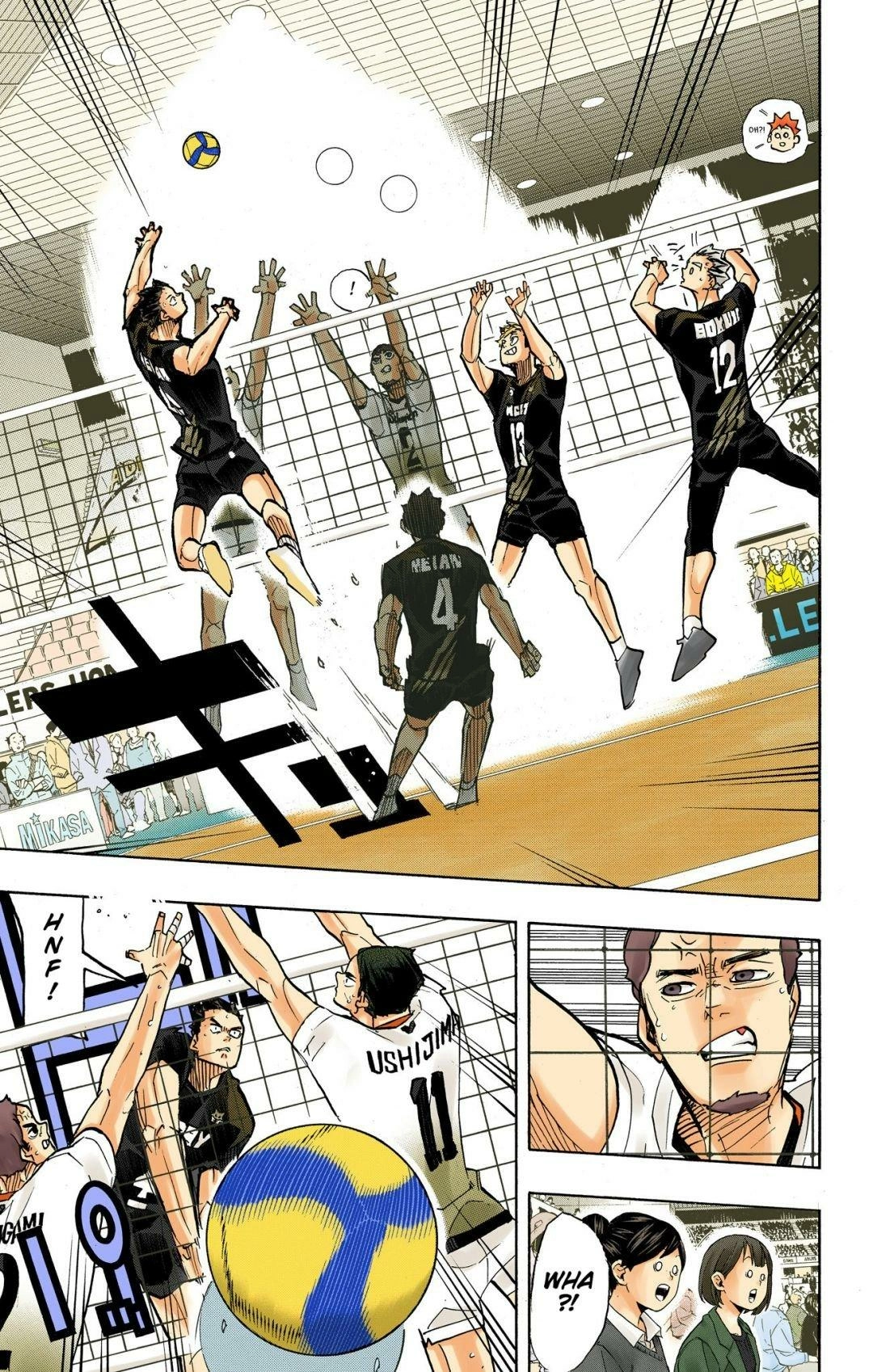 Read Haikyu!! (en) Manga Online
