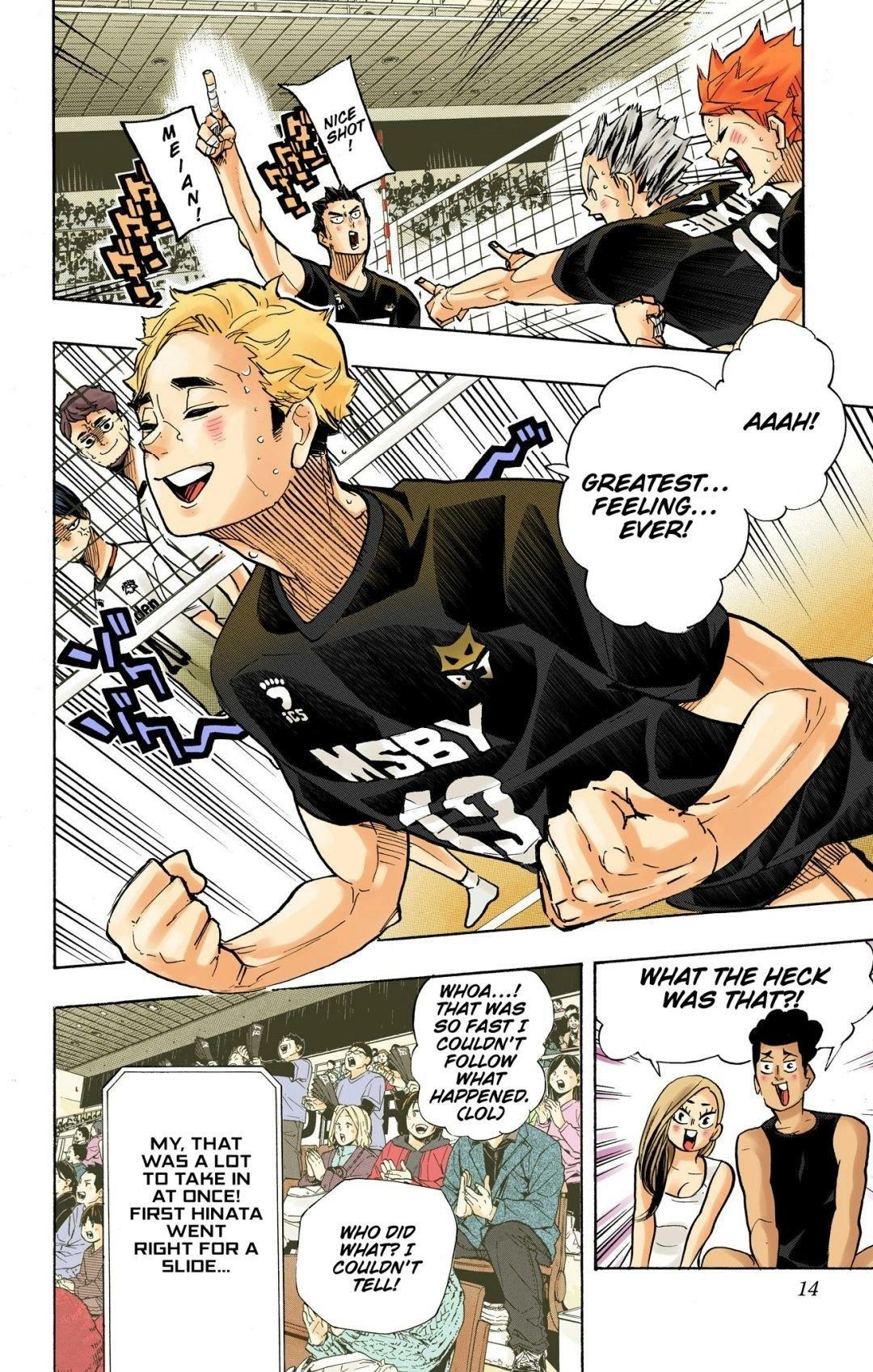 Read Haikyu!! (en) Manga Online