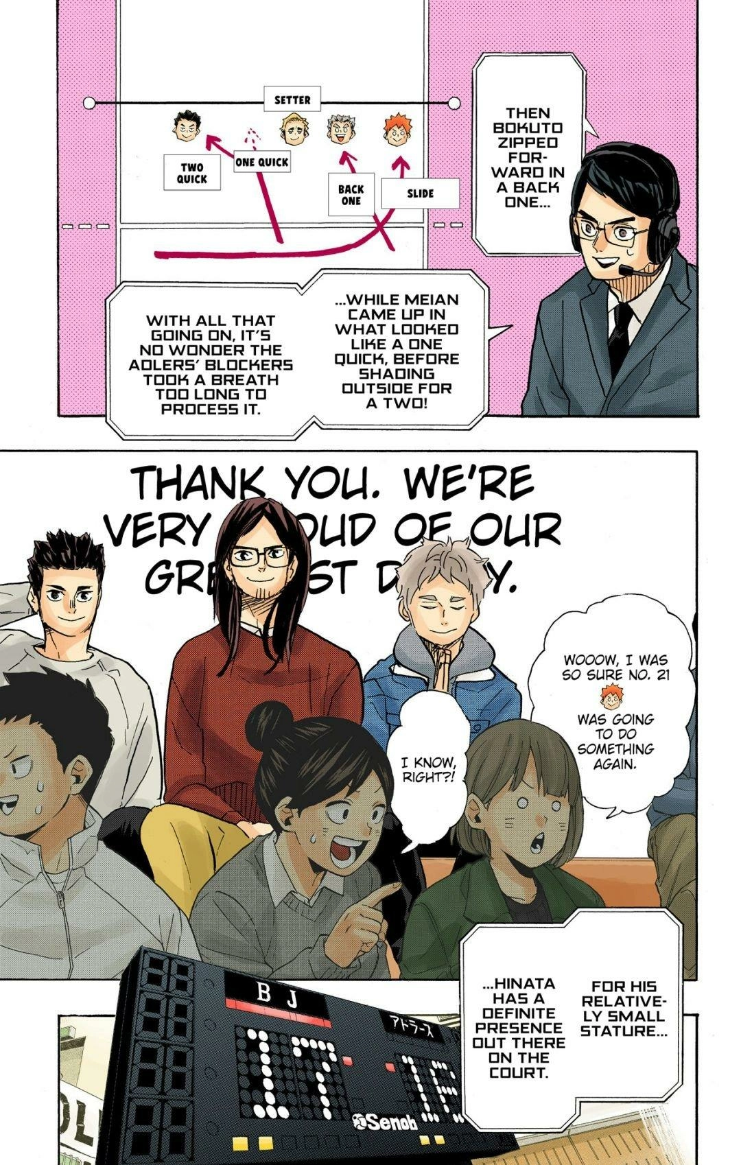 Read Haikyu!! (en) Manga Online