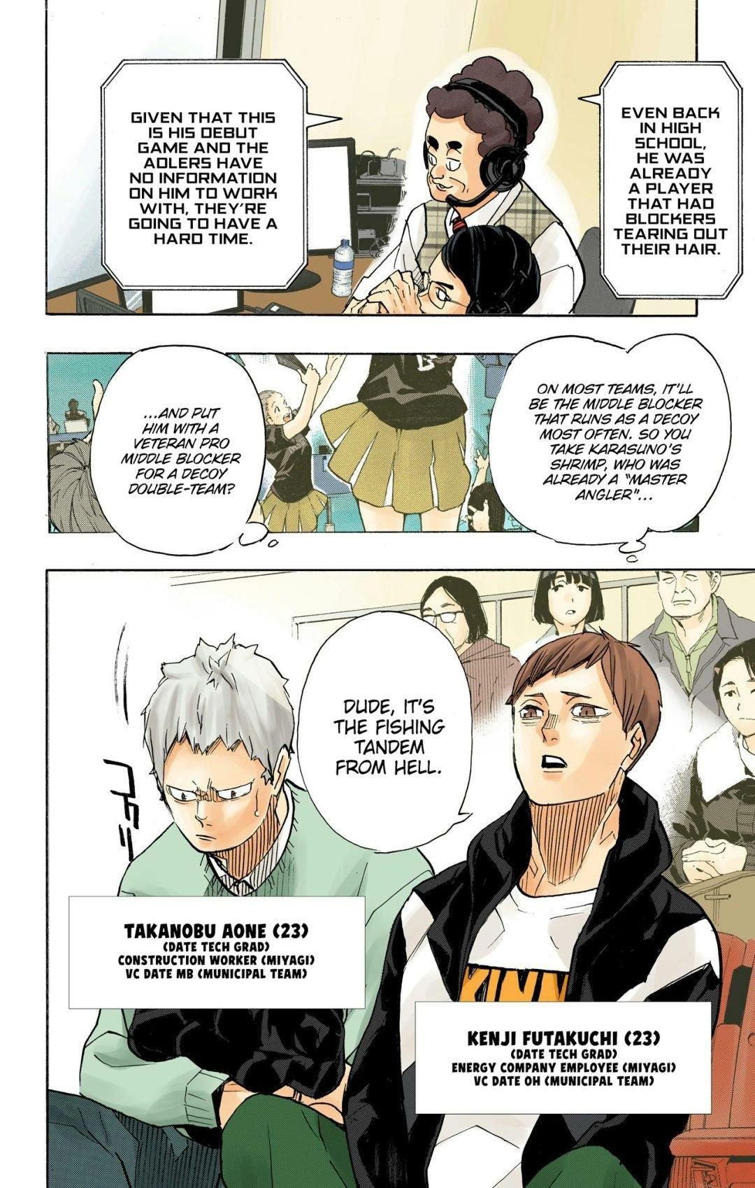 Read Haikyu!! (en) Manga Online