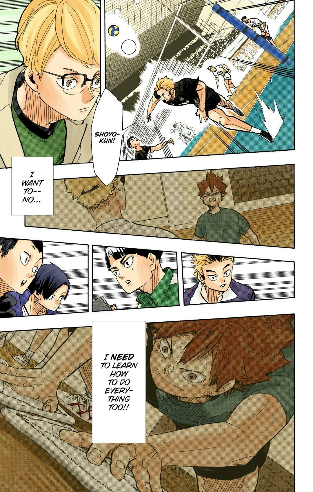 Read Haikyu!! (en) Manga Online