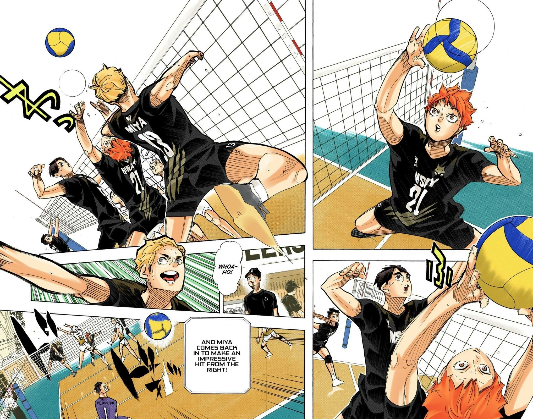 Read Haikyu!! (en) Manga Online
