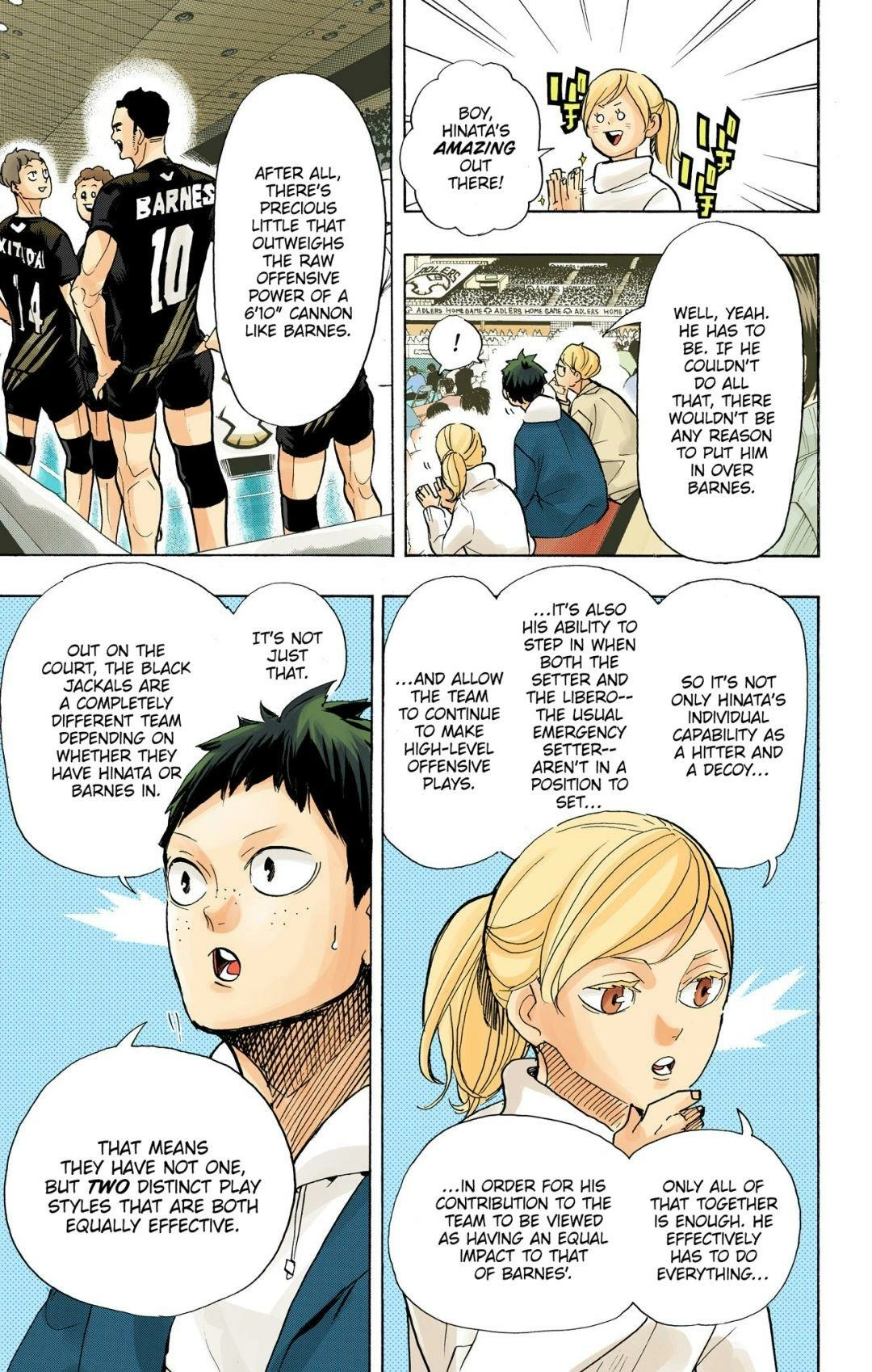 Read Haikyu!! (en) Manga Online