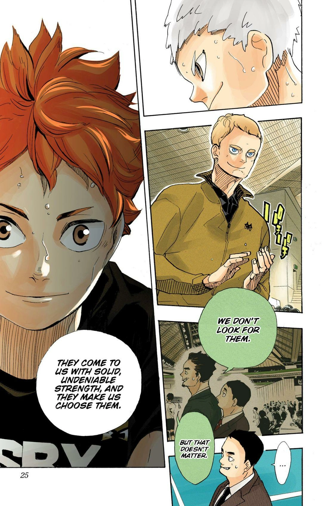 Read Haikyu!! (en) Manga Online