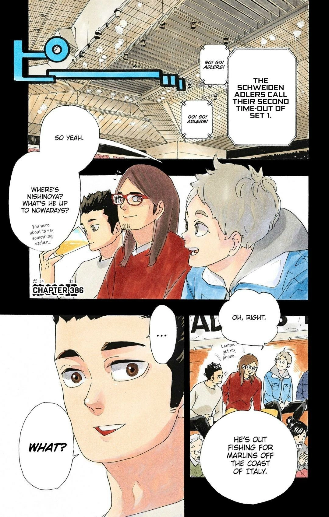 Read Haikyu!! (en) Manga Online