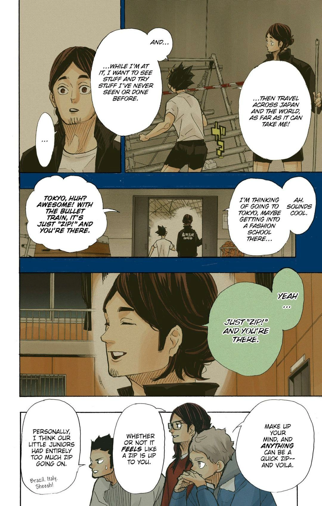 Read Haikyu!! (en) Manga Online