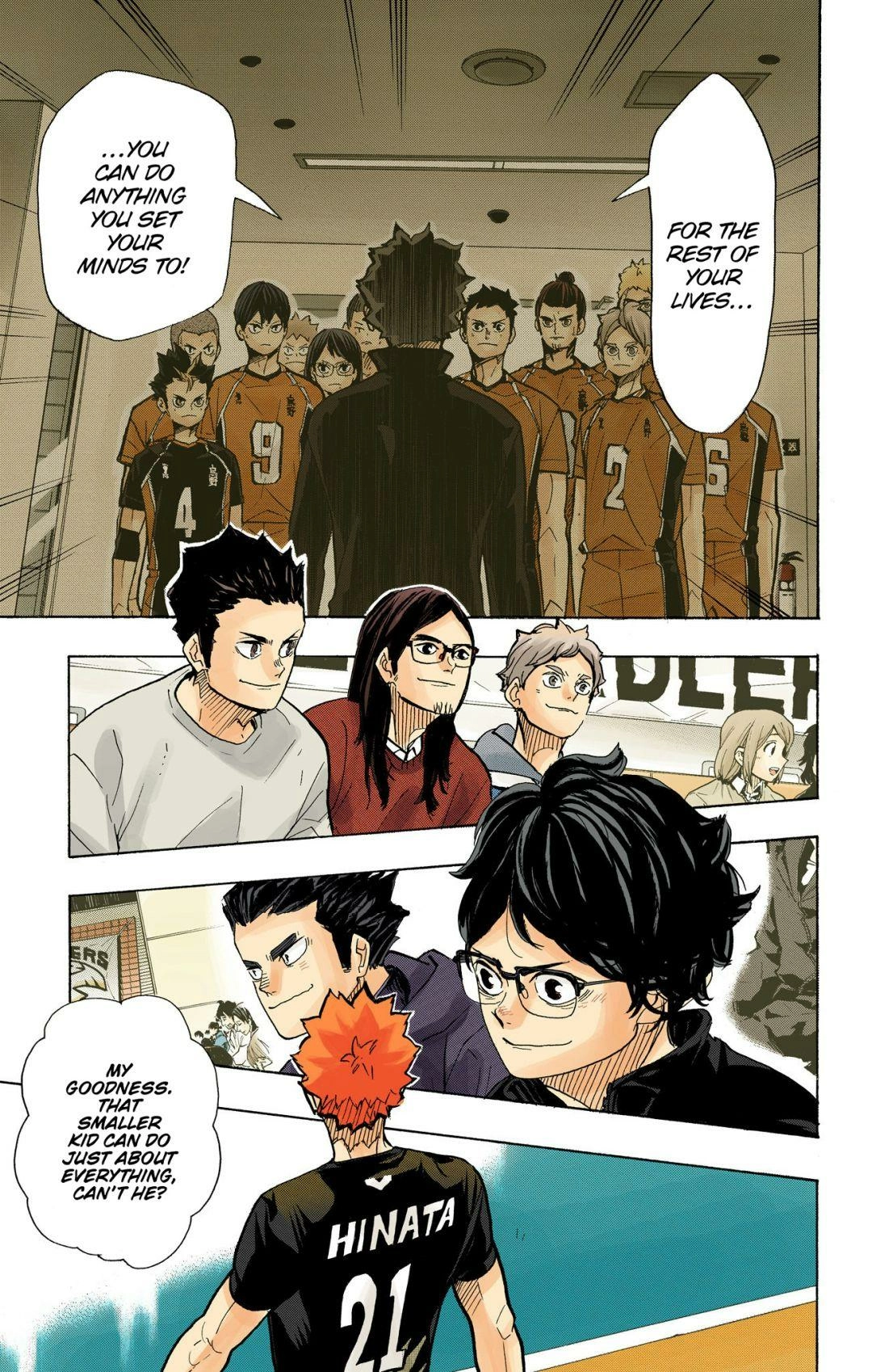 Read Haikyu!! (en) Manga Online