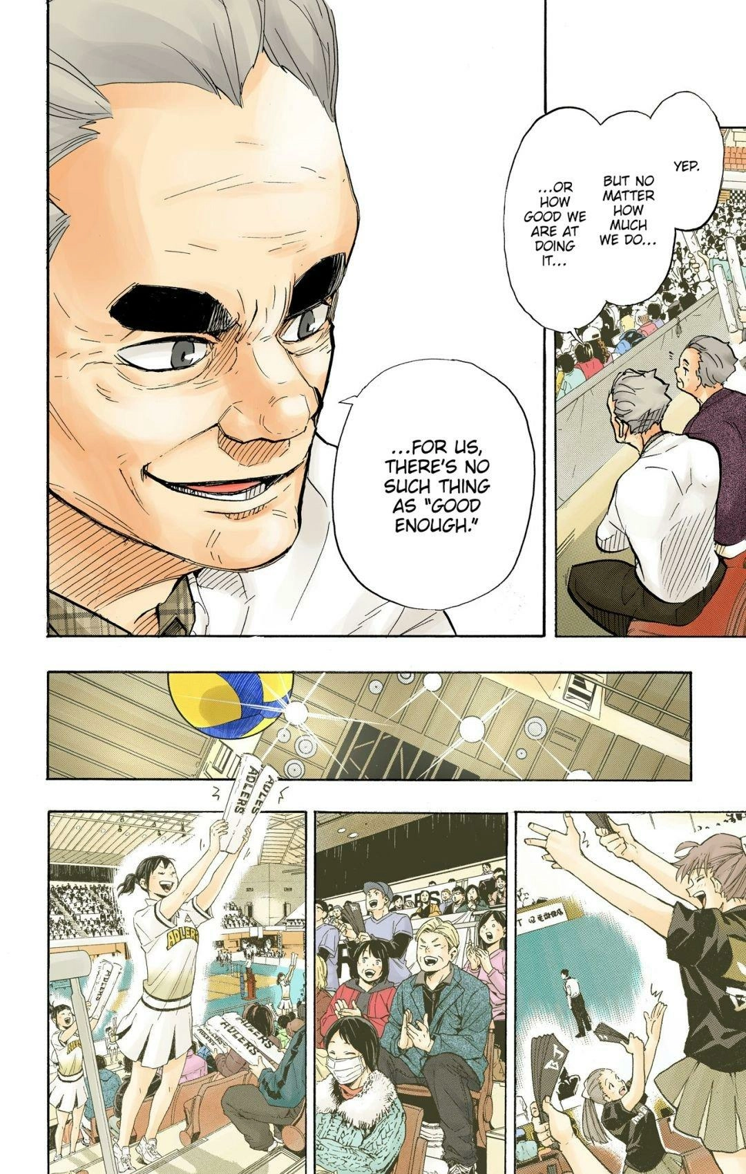 Read Haikyu!! (en) Manga Online
