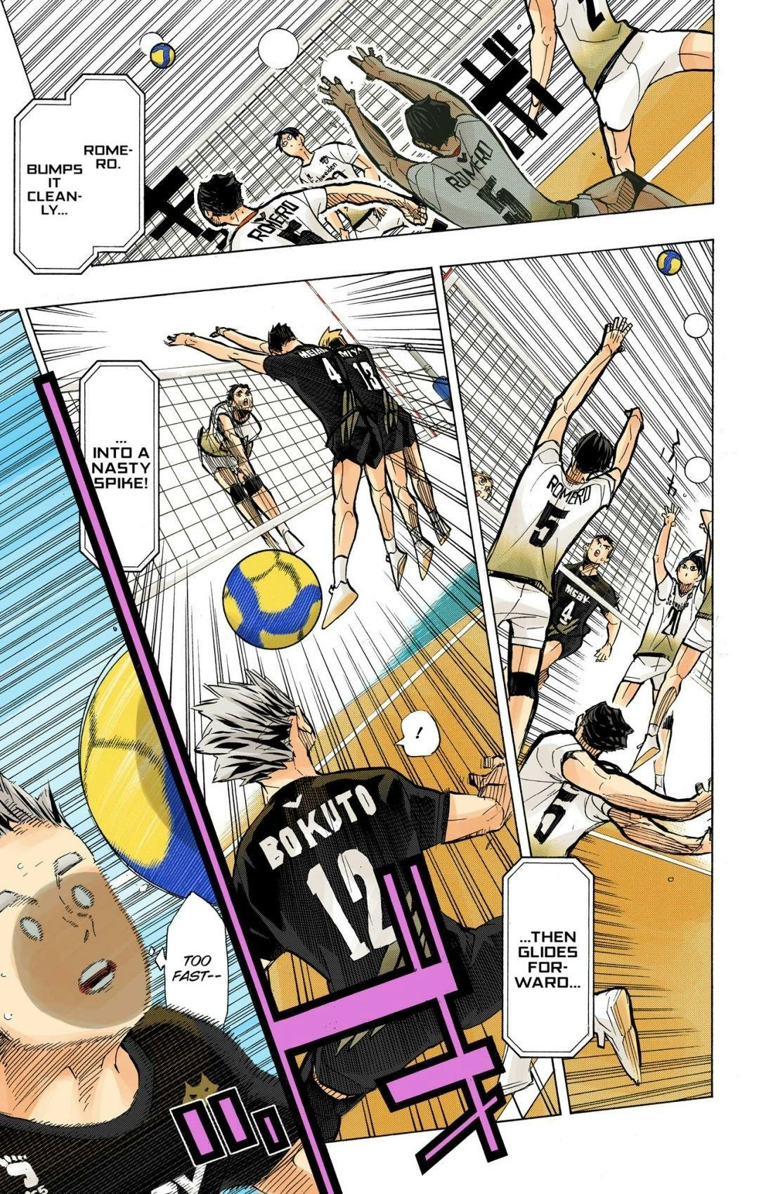 Read Haikyu!! (en) Manga Online