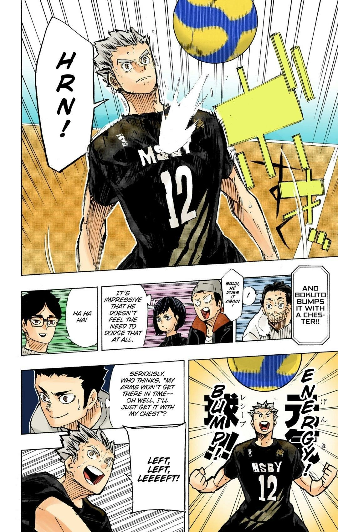 Read Haikyu!! (en) Manga Online