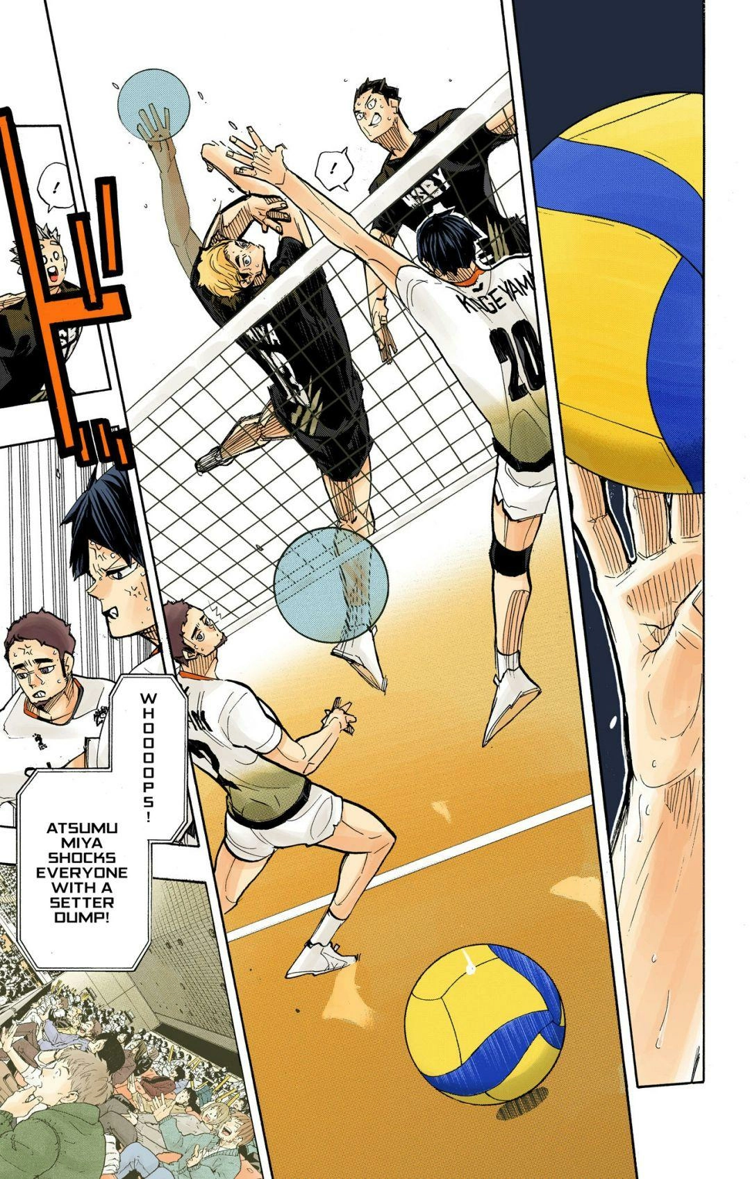 Read Haikyu!! (en) Manga Online