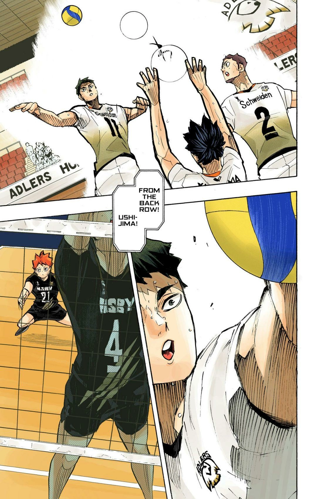 Read Haikyu!! (en) Manga Online